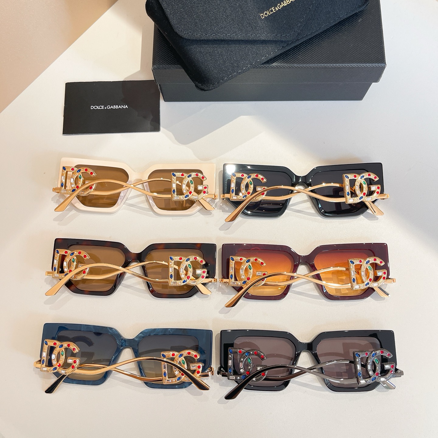 DOLCE & GABBAN*🌟🌟🌟MODEL：DG6694🌟🌟🌟SIZE:143口0-120🌟🌟🌟