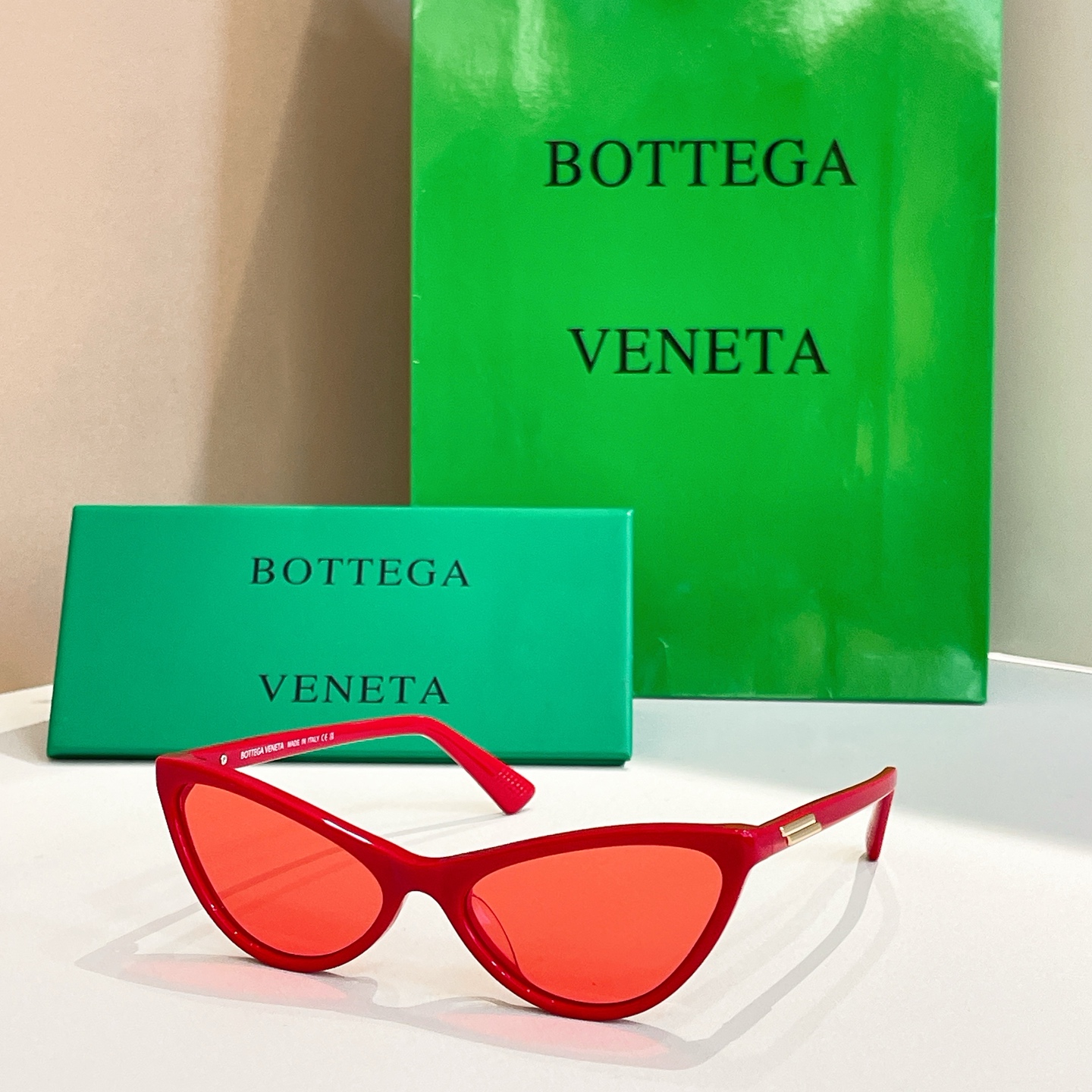 BOTTEGA VENET*🌟🌟🌟MODEL：BV1414S 🌟🌟🌟SIZE：56口17-140🌟🌟🌟