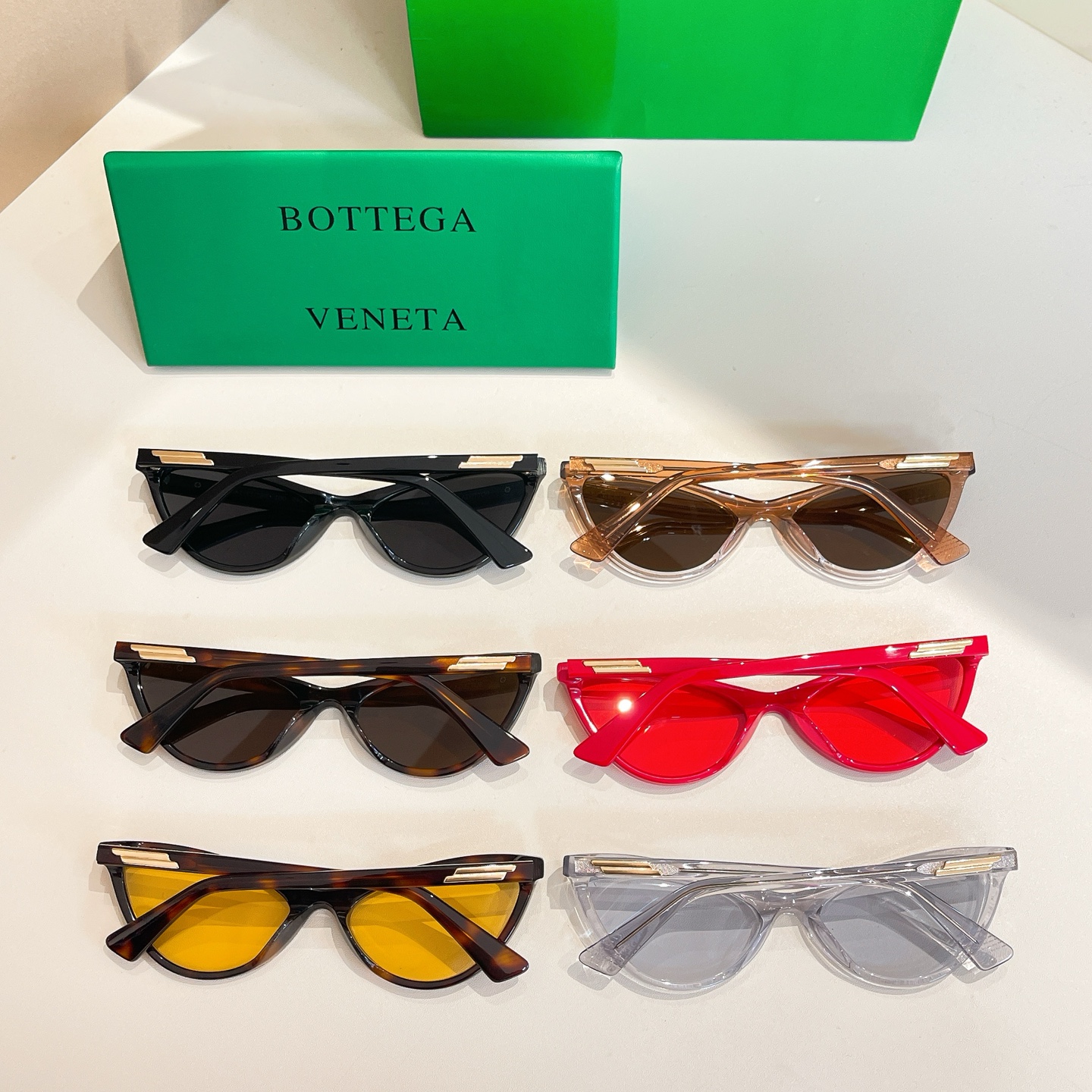 BOTTEGA VENET*🌟🌟🌟MODEL：BV1414S 🌟🌟🌟SIZE：56口17-140🌟🌟🌟