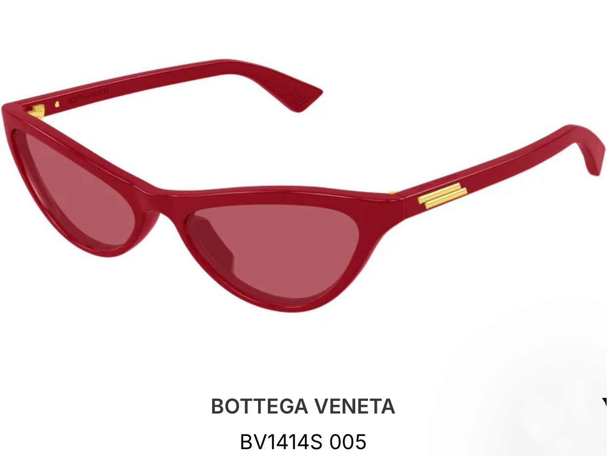 BOTTEGA VENET*MODEL：BV1414S SIZE：56口17-140