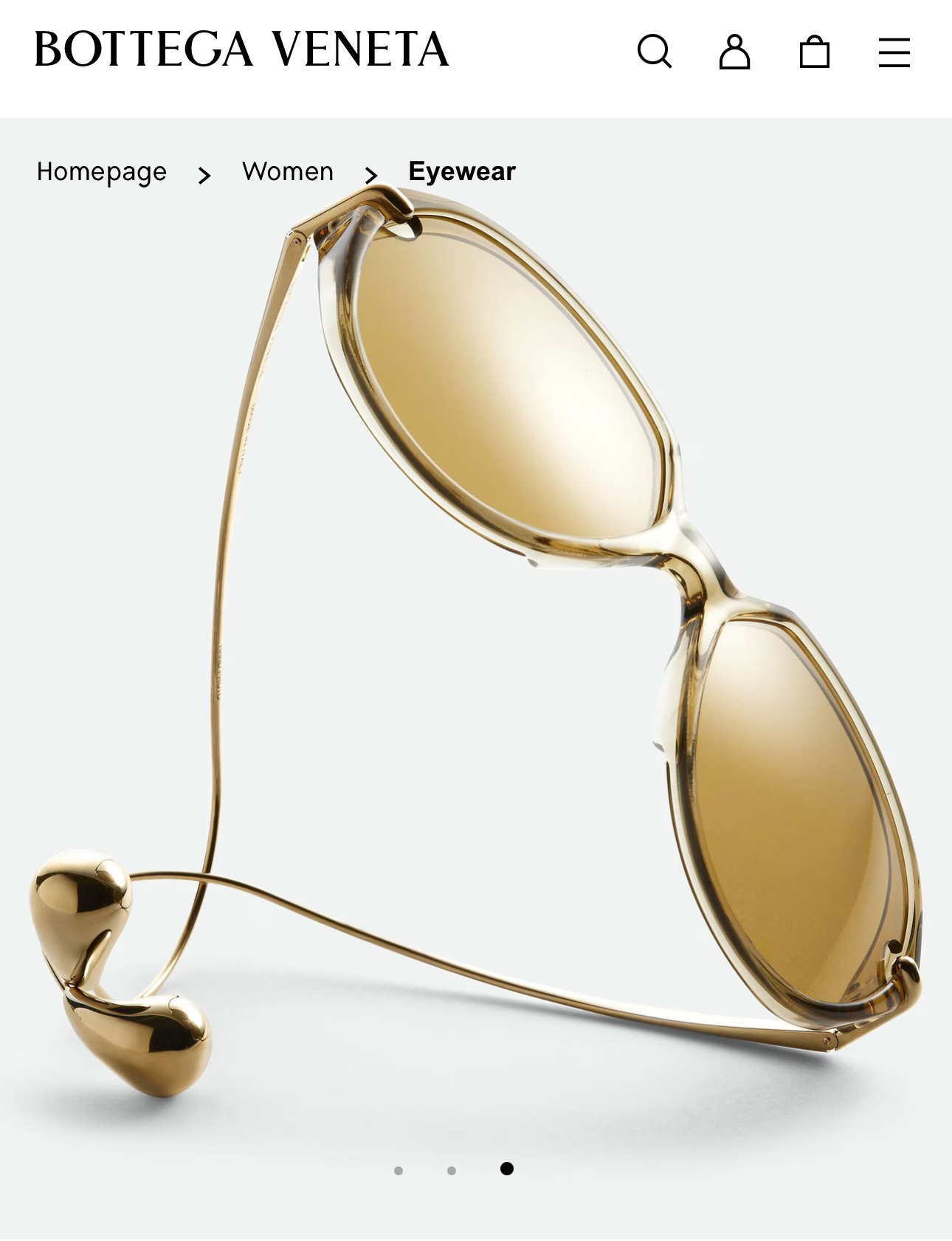 BOTTEGA VENET*🌟🌟🌟MODEL：BV1436S 🌟🌟🌟SIZE：63口18-180🌟🌟🌟