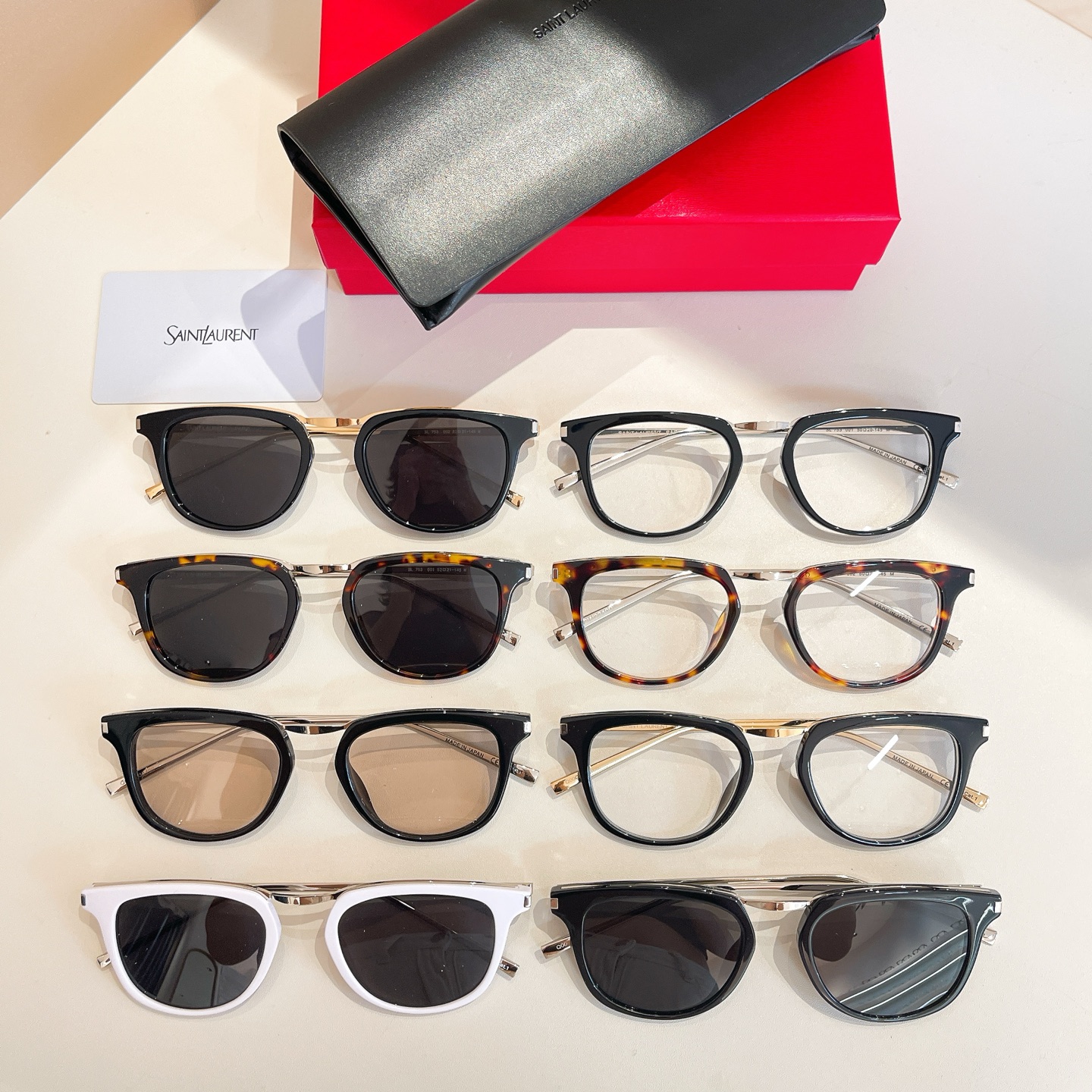 SAINT LAUREN*💫💫💫MODEL：SL 753💫💫💫SIZE：52口21-145💫💫💫