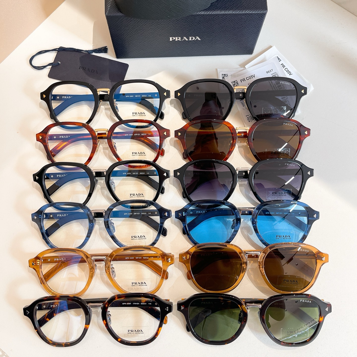 PRAD*⭐️⭐️⭐️MODEL: SPR C05V ⭐️⭐️⭐️SIZE：52口21-145⭐️⭐️⭐