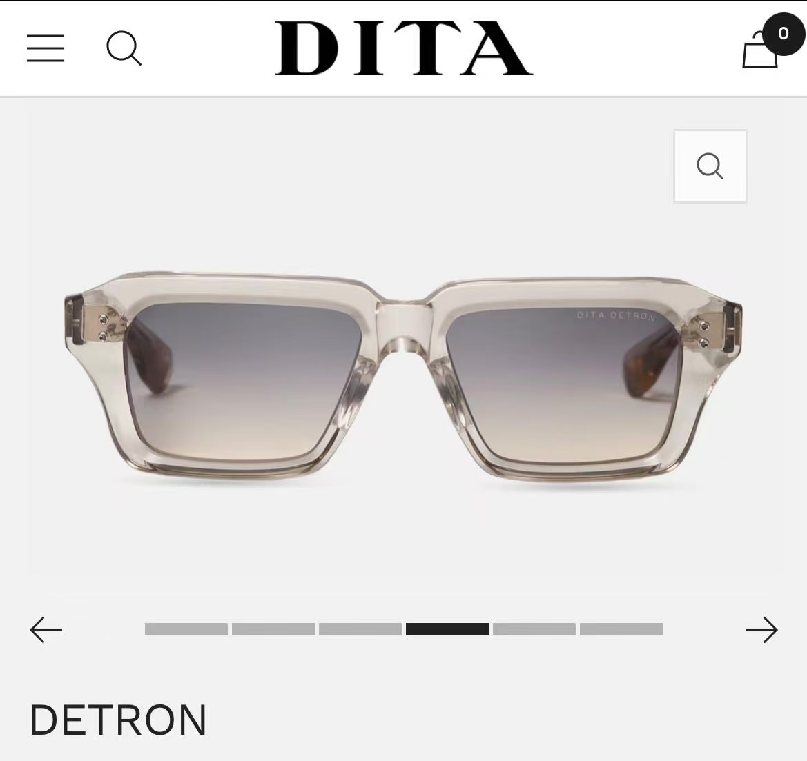 DITA⚜️⚜️⚜️MODEL：DLX459 ⚜️⚜️⚜️SIZE：52口17-148⚜️⚜️⚜️