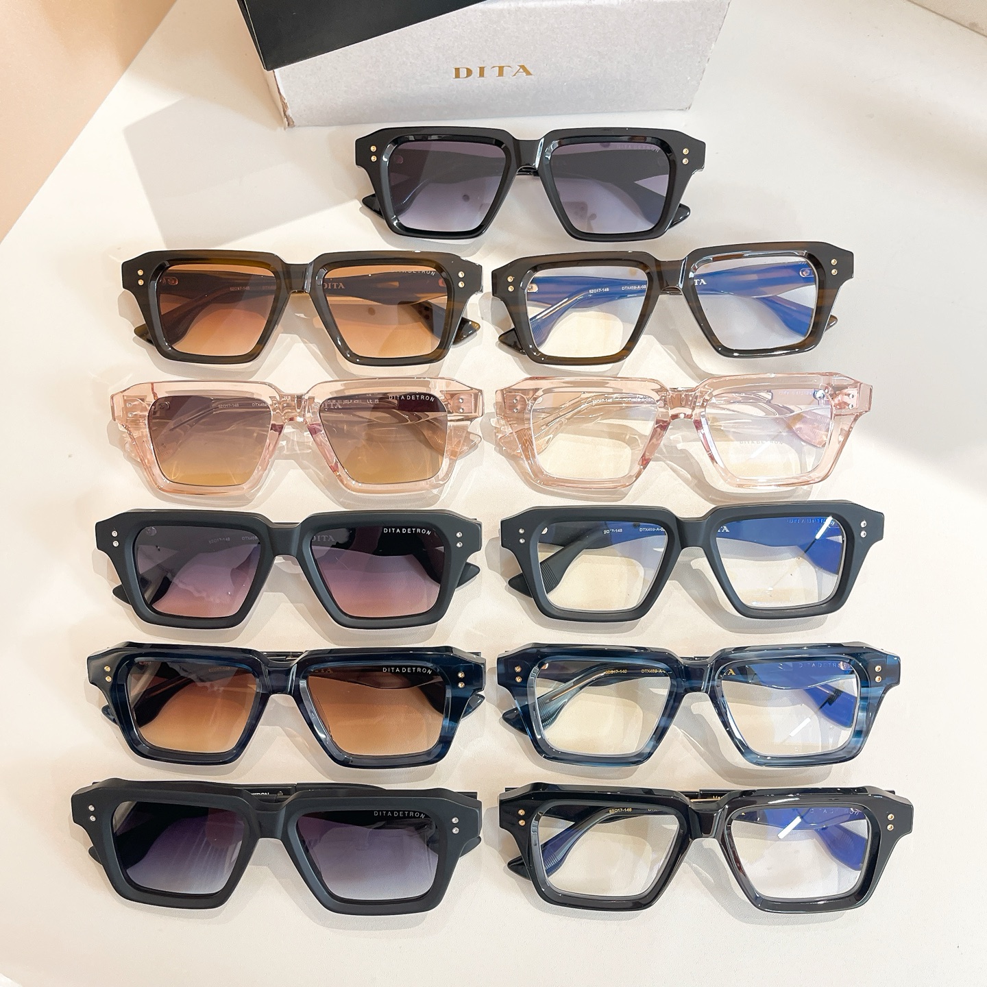 DITA⚜️⚜️⚜️MODEL：DLX459 ⚜️⚜️⚜️SIZE：52口17-148⚜️⚜️⚜️