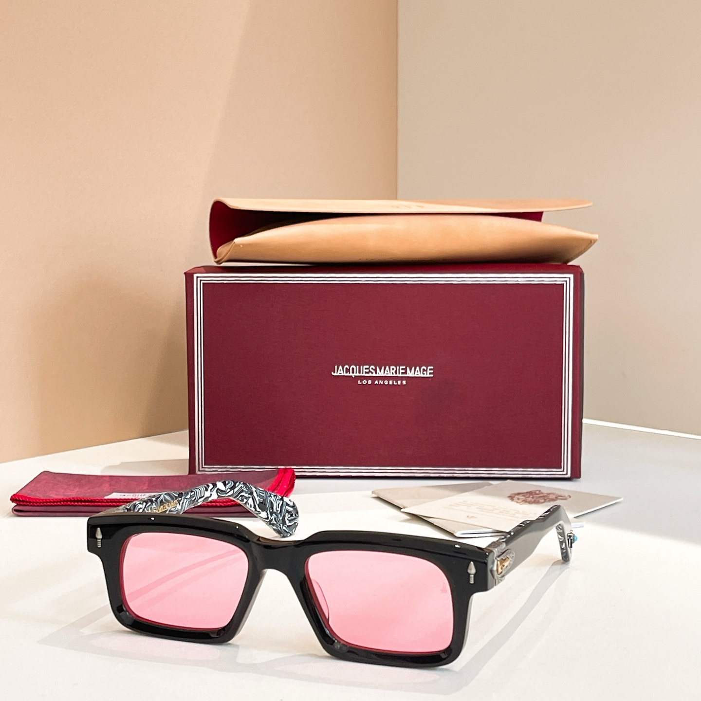 JACQUES MARIE MAG🌟🌟🌟MODEL: BELVEDERE 🌟🌟🌟SIZE：50口20 🌟