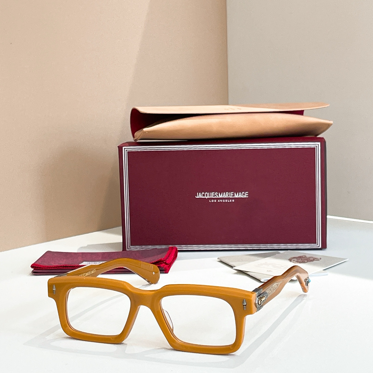 JACQUES MARIE MAG🌟🌟🌟MODEL: BELVEDERE 🌟🌟🌟SIZE：50口20 🌟