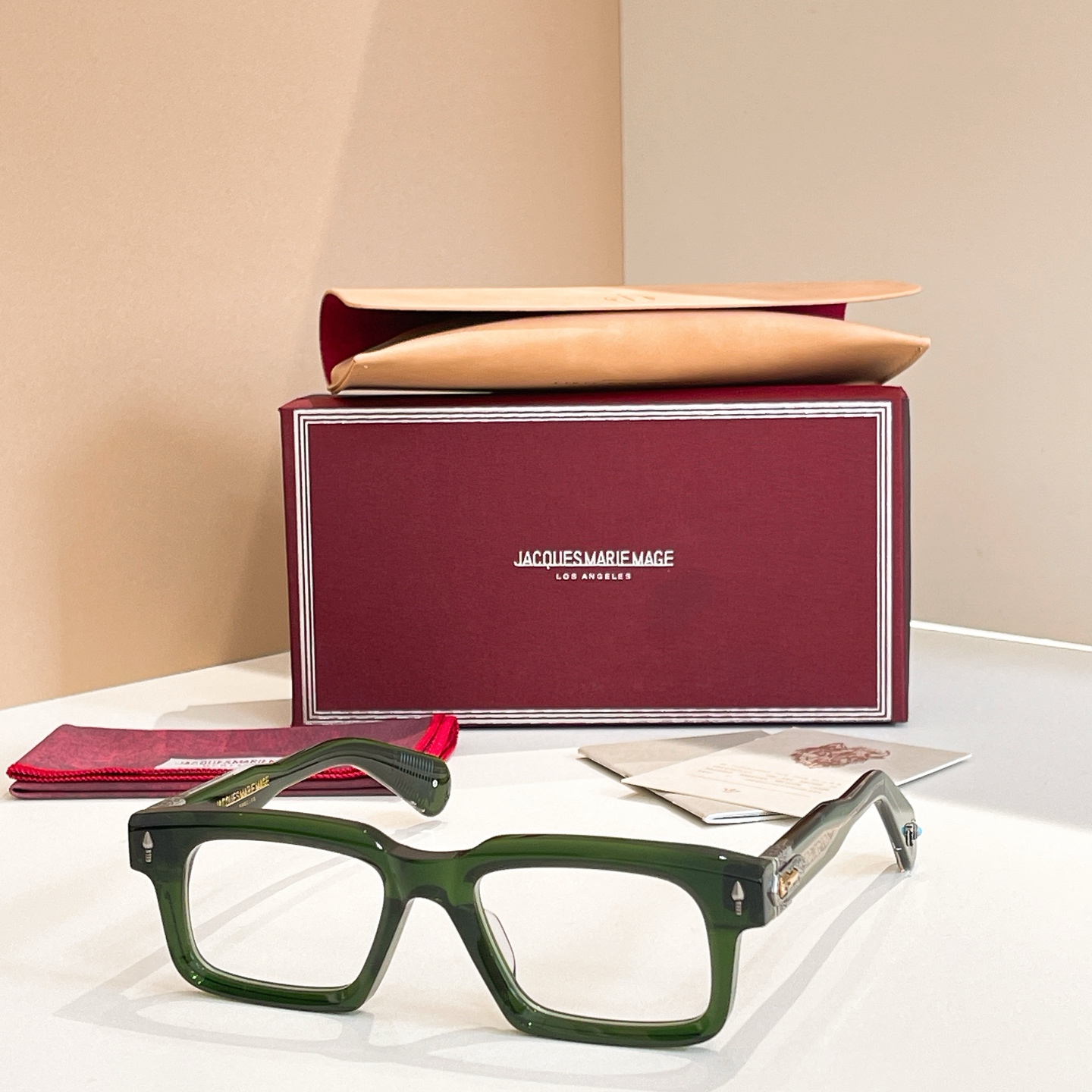 JACQUES MARIE MAG🌟🌟🌟MODEL: BELVEDERE 🌟🌟🌟SIZE：50口20 🌟