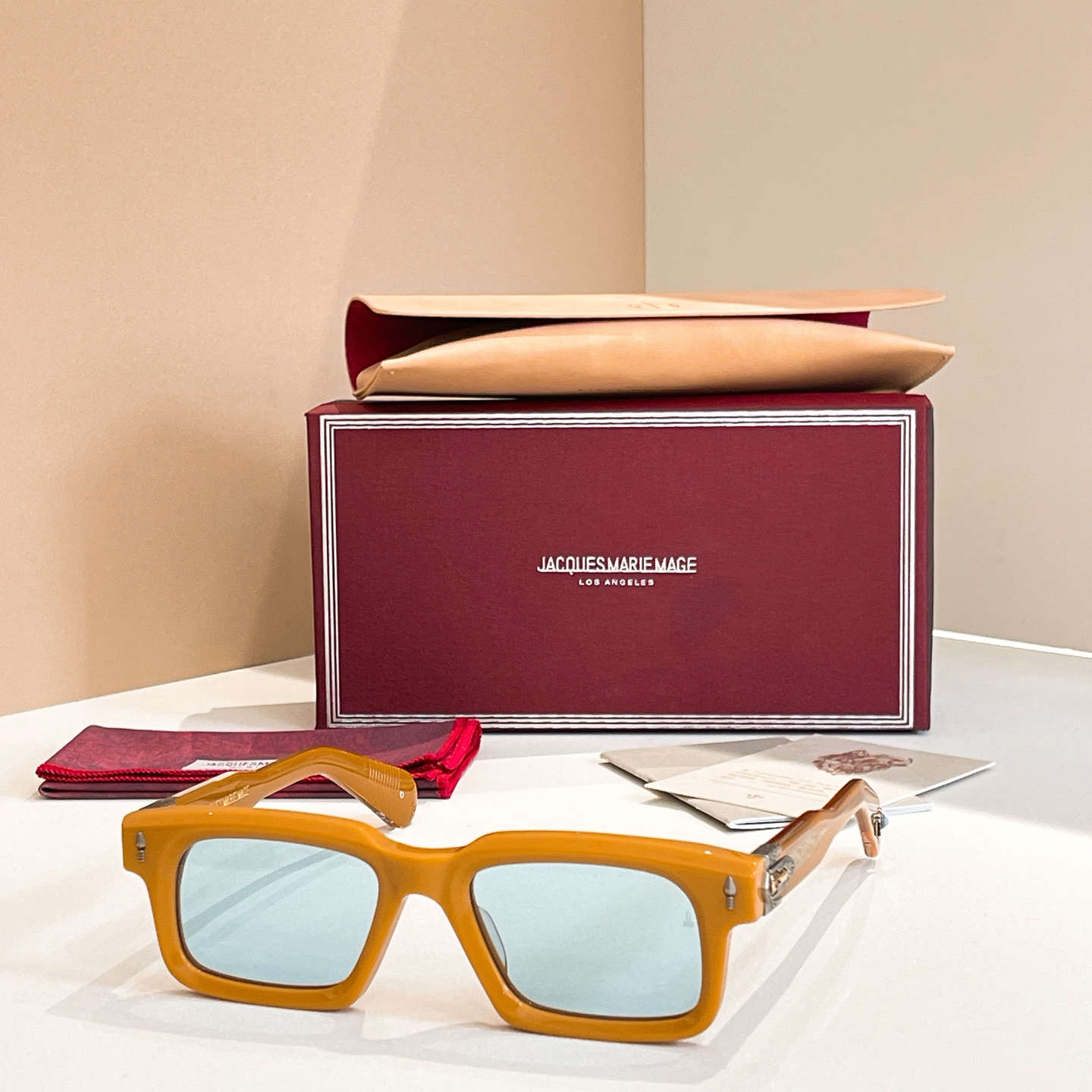 JACQUES MARIE MAG🌟🌟🌟MODEL: BELVEDERE 🌟🌟🌟SIZE：50口20 🌟