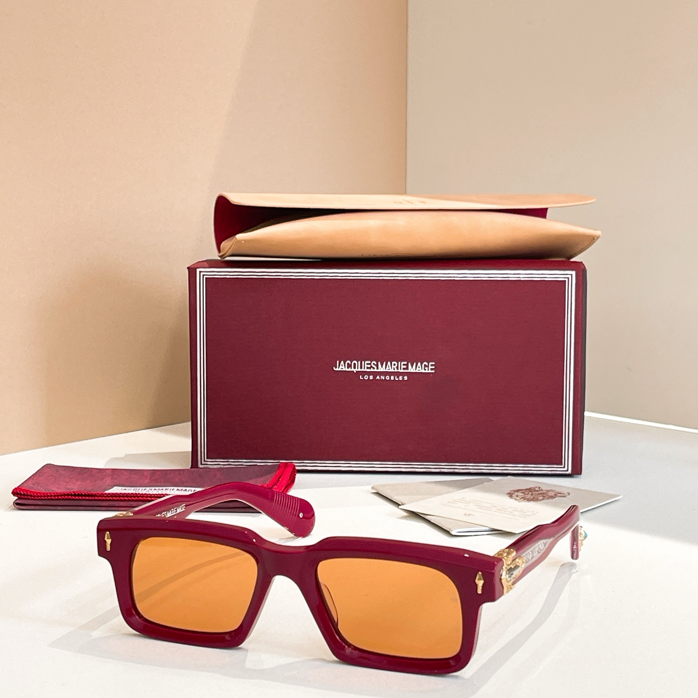 JACQUES MARIE MAG🌟🌟🌟MODEL: BELVEDERE 🌟🌟🌟SIZE：50口20 🌟