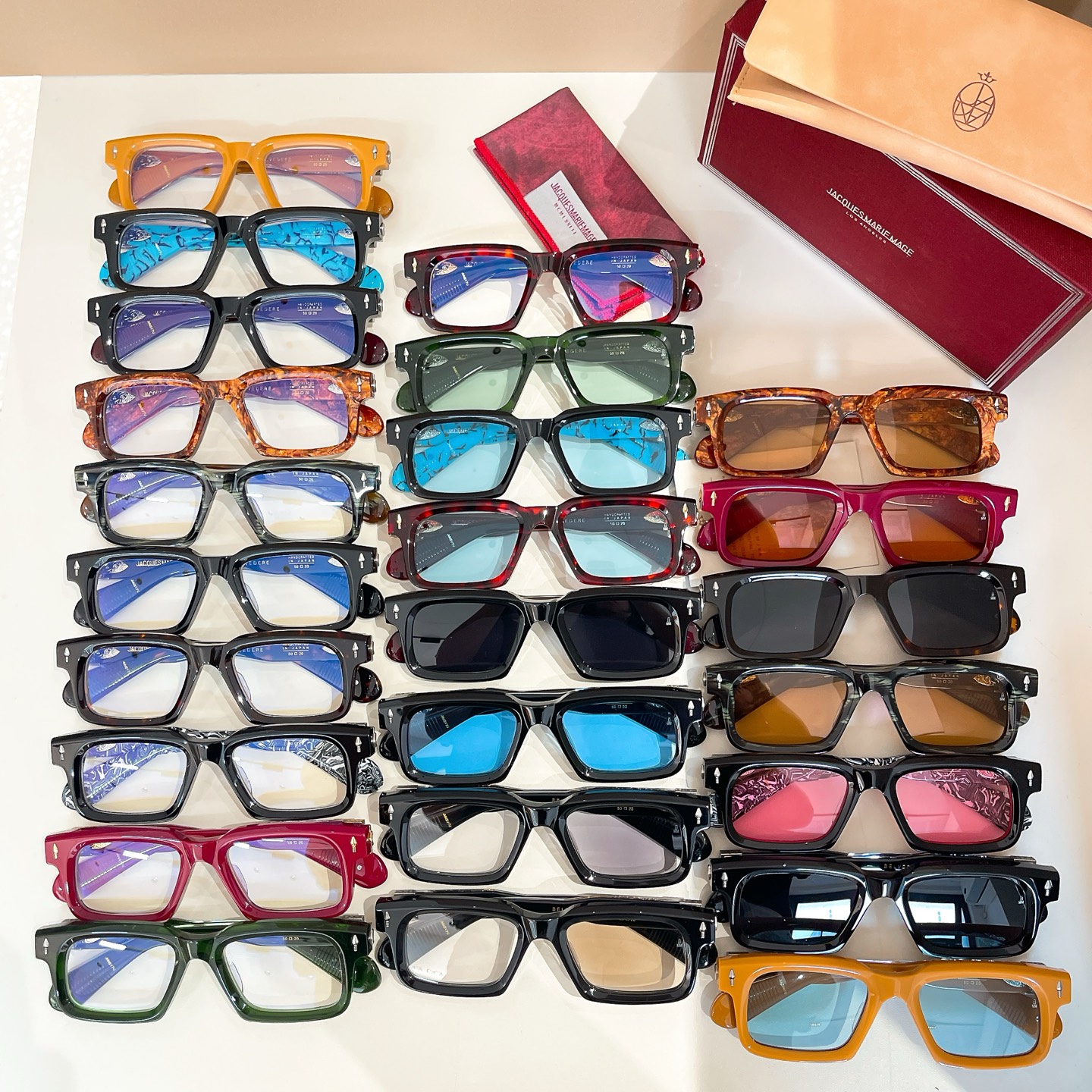 JACQUES MARIE MAG🌟🌟🌟MODEL: BELVEDERE 🌟🌟🌟SIZE：50口20 🌟