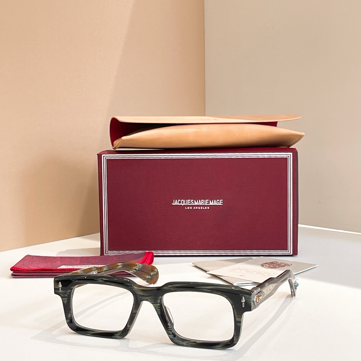 JACQUES MARIE MAG🌟🌟🌟MODEL: BELVEDERE 🌟🌟🌟SIZE：50口20 🌟