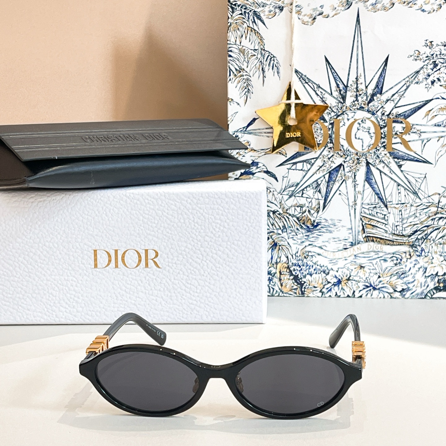 DIO*✨✨✨MODEL: DiorTreasure R1F ✨✨✨SIZE：57口17-145✨✨