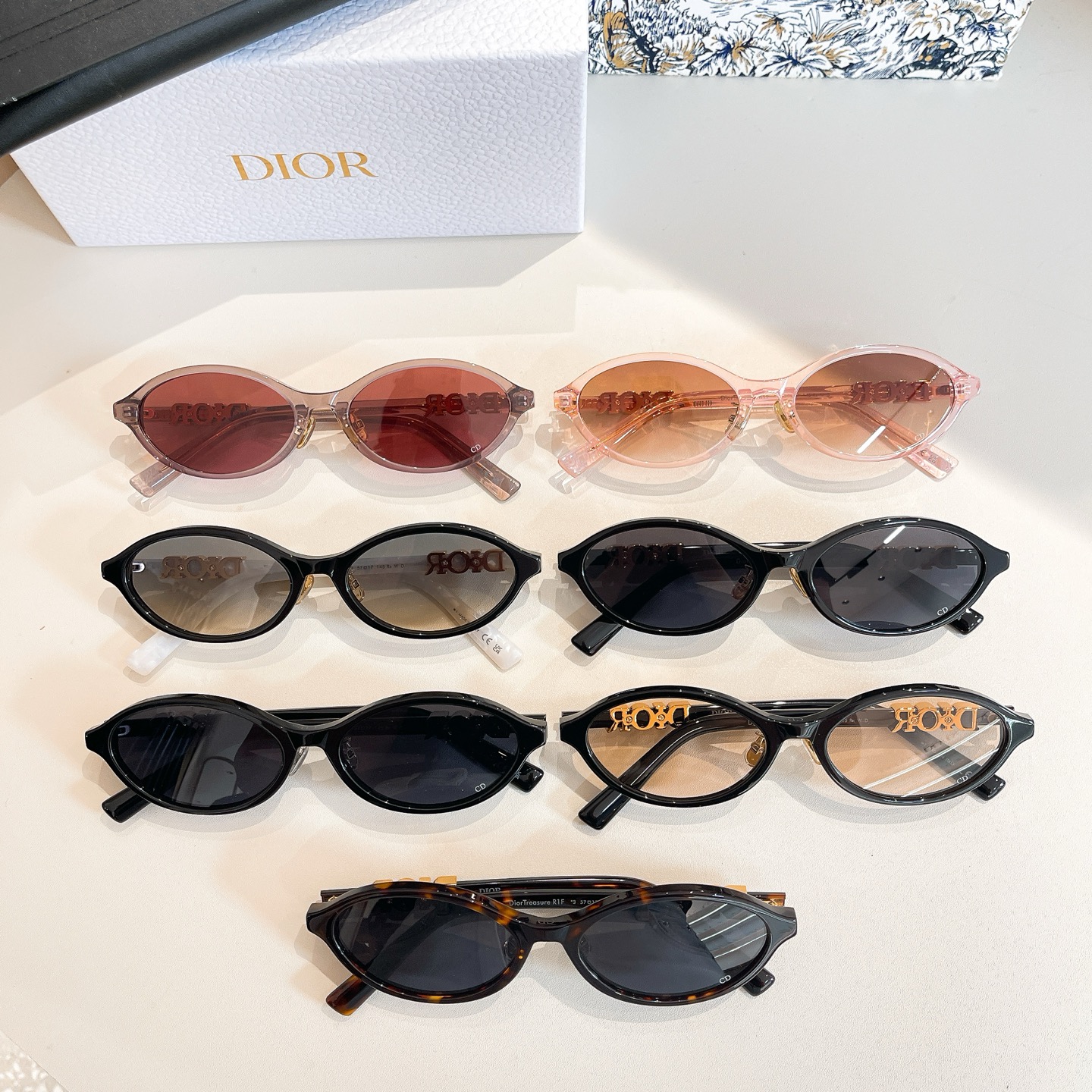 DIO*✨✨✨MODEL: DiorTreasure R1F ✨✨✨SIZE：57口17-145✨✨