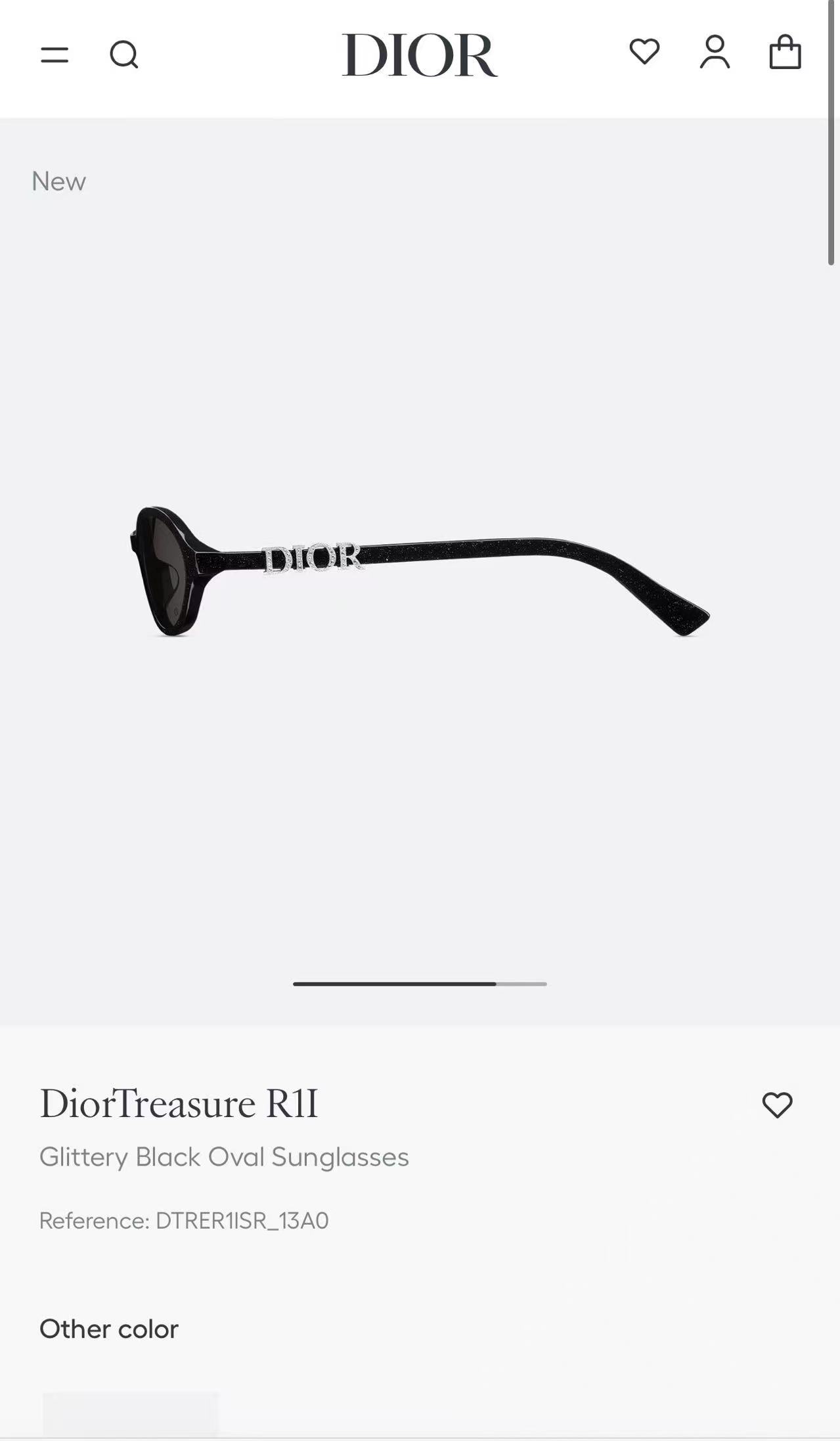 DIO*✨✨✨MODEL: DiorTreasure R1F ✨✨✨SIZE：57口17-145✨✨