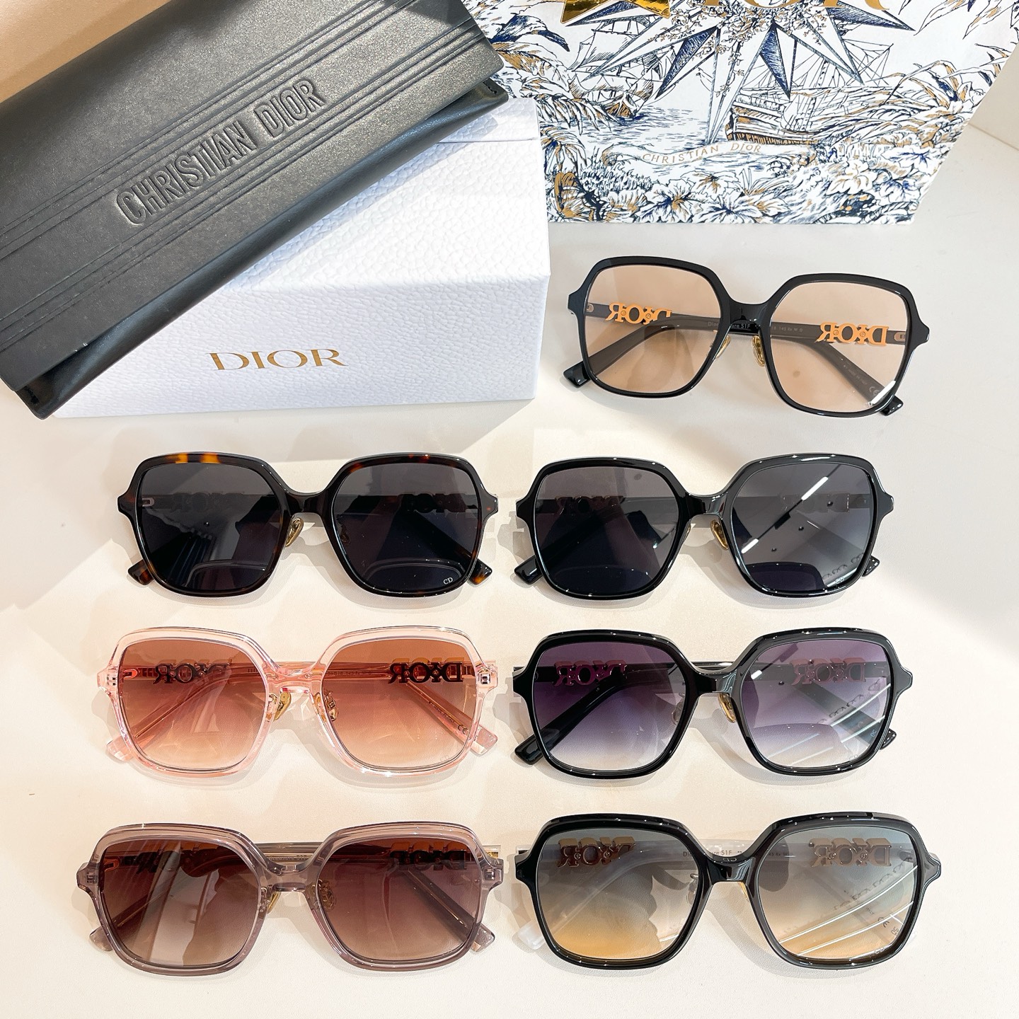 DIO*✨✨✨MODEL: DiorTreasure S1F ✨✨✨SIZE：56口18-145✨✨