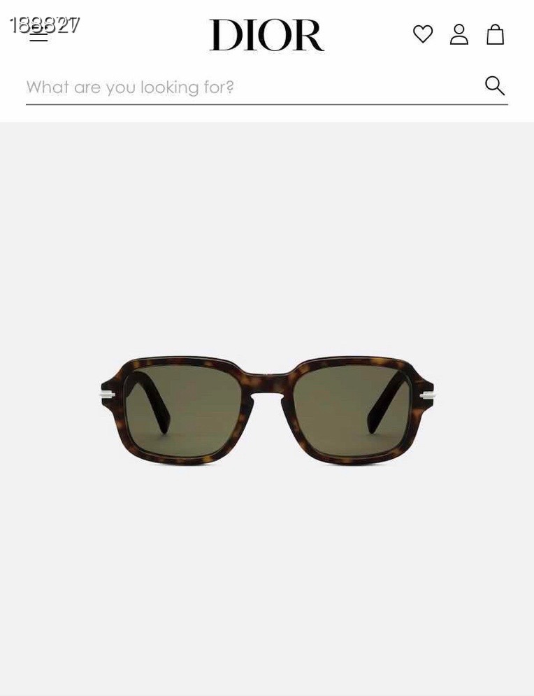 DIO*✨✨✨MODEL: DIORBLACKSUIT S51 ✨✨✨SIZE：52口21-145✨✨