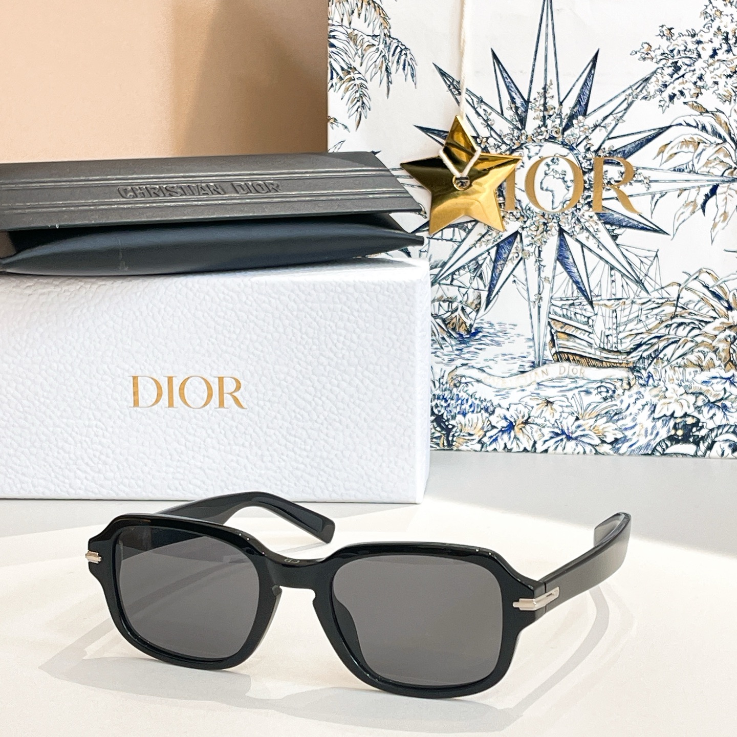 DIO*✨✨✨MODEL: DIORBLACKSUIT S51 ✨✨✨SIZE：52口21-145✨✨