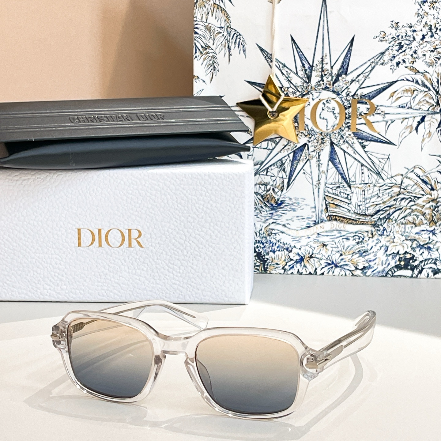 DIO*✨✨✨MODEL: DIORBLACKSUIT S51 ✨✨✨SIZE：52口21-145✨✨