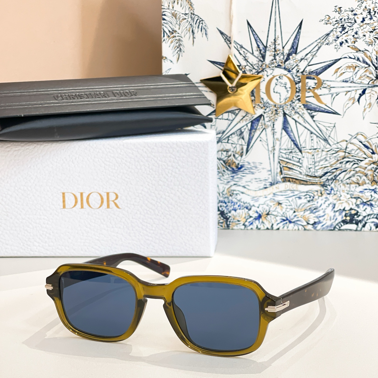 DIO*✨✨✨MODEL: DIORBLACKSUIT S51 ✨✨✨SIZE：52口21-145✨✨