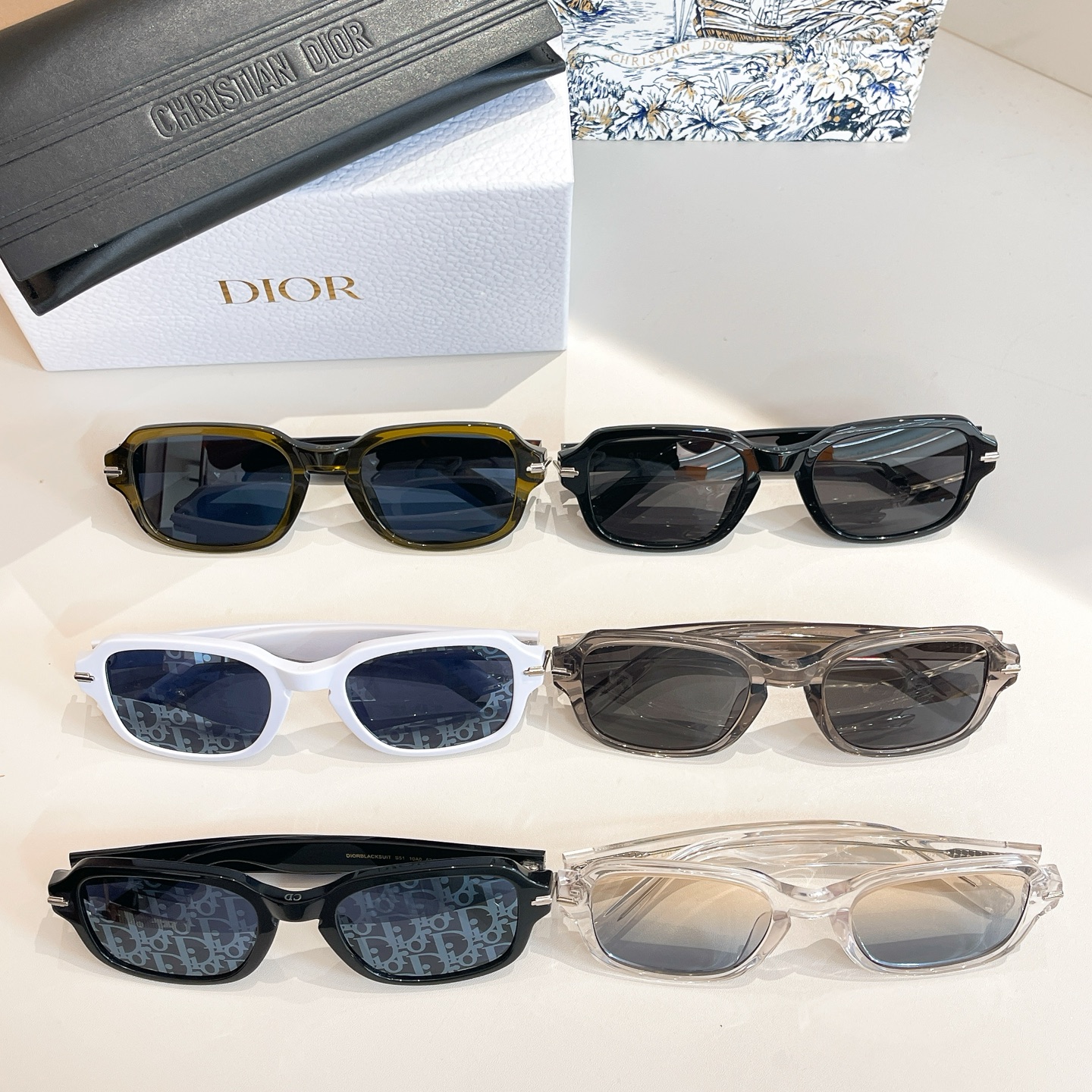 DIO*✨✨✨MODEL: DIORBLACKSUIT S51 ✨✨✨SIZE：52口21-145✨✨