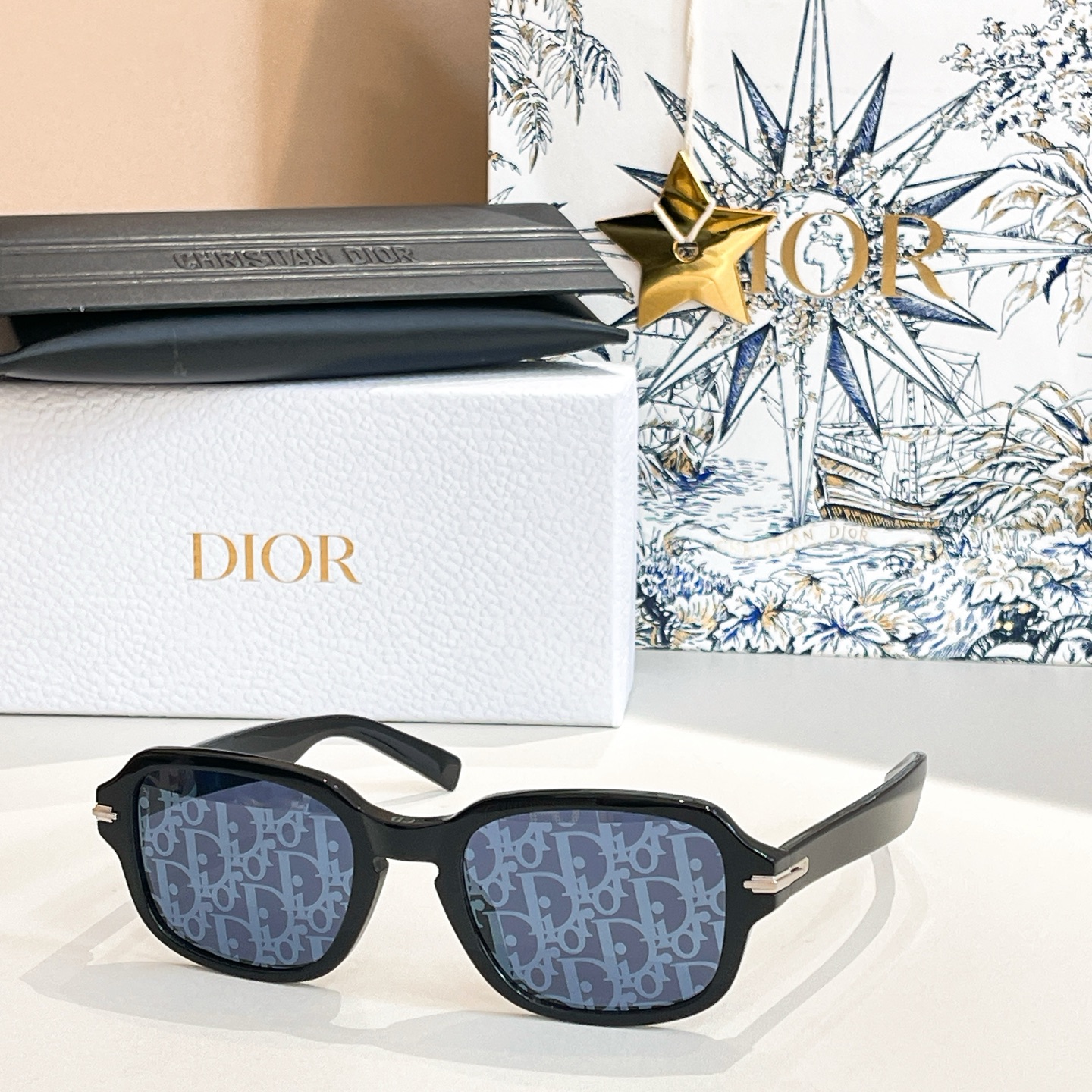 DIO*✨✨✨MODEL: DIORBLACKSUIT S51 ✨✨✨SIZE：52口21-145✨✨