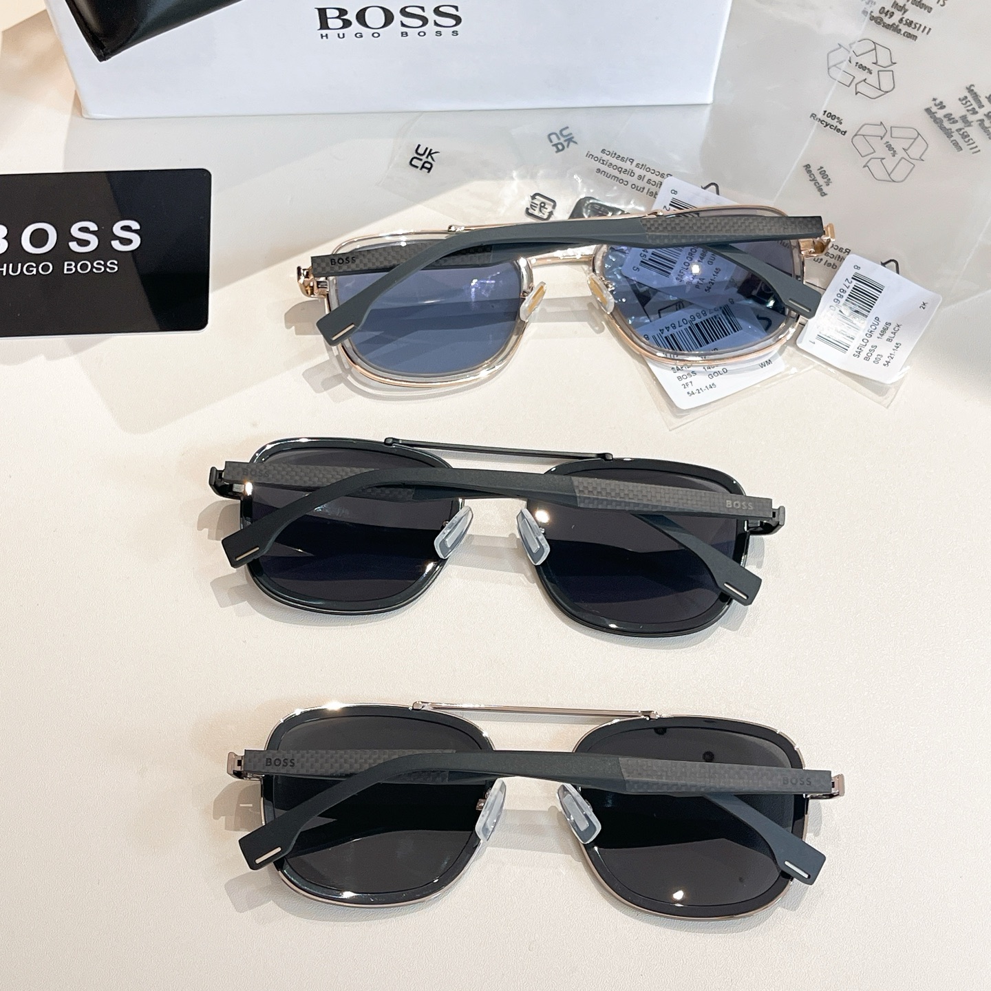 BOSS✨✨✨MODEL: 1486/S✨✨✨SIZE: 54口21-145✨✨✨原装货品～