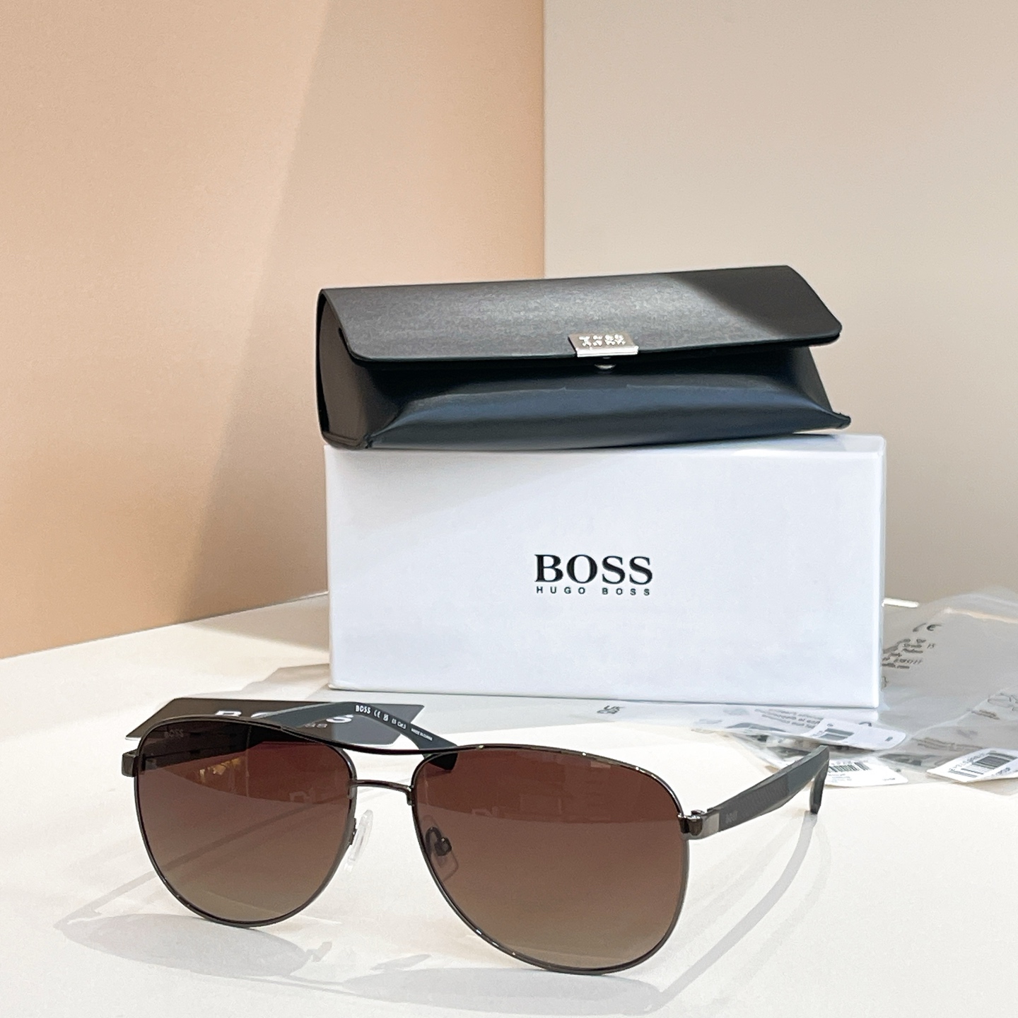 BOSS✨✨✨MODEL: 1563/SK ✨✨✨SIZE: 63口15-145✨✨✨原装货品～