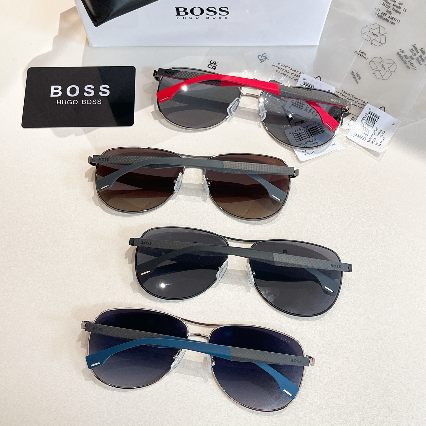 BOSS✨✨✨MODEL: 1563/SK ✨✨✨SIZE: 63口15-145✨✨✨原装货品～