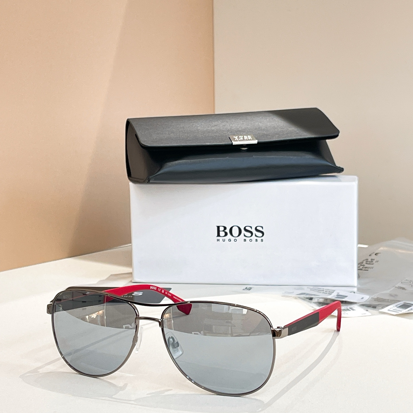 BOSS✨✨✨MODEL: 1563/SK ✨✨✨SIZE: 63口15-145✨✨✨原装货品～