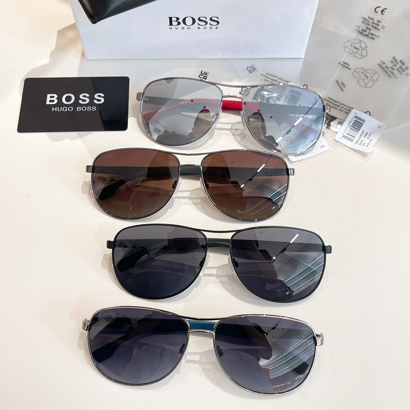 BOSS✨✨✨MODEL: 1563/SK ✨✨✨SIZE: 63口15-145✨✨✨原装货品～