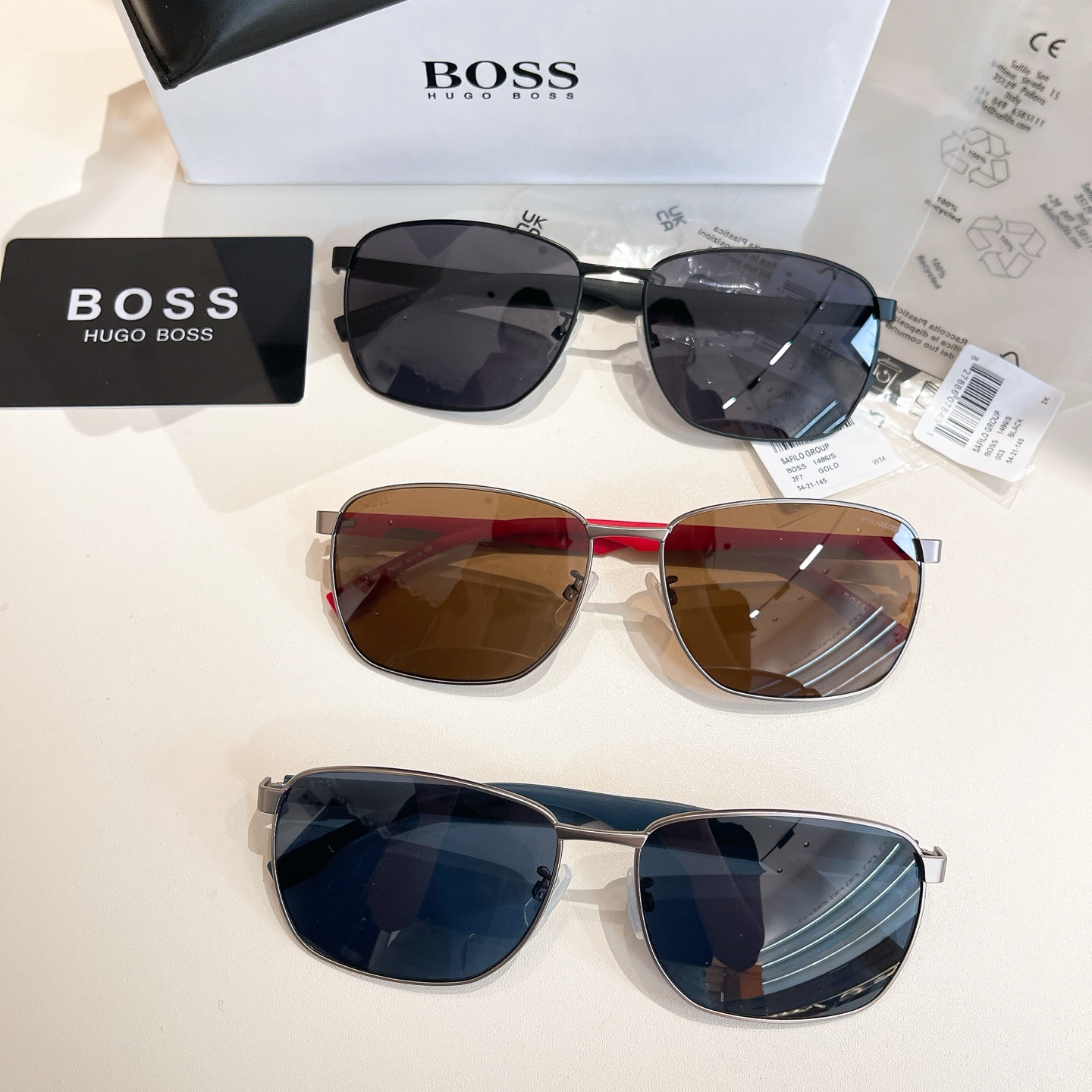 BOSS✨✨✨MODEL: 1469/SK ✨✨✨SIZE: 62口16-150✨✨✨原装货品～