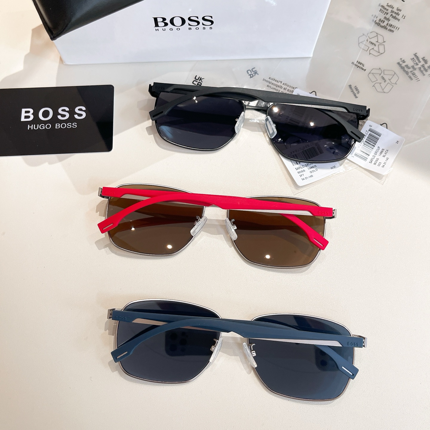 BOSS✨✨✨MODEL: 1469/SK ✨✨✨SIZE: 62口16-150✨✨✨原装货品～