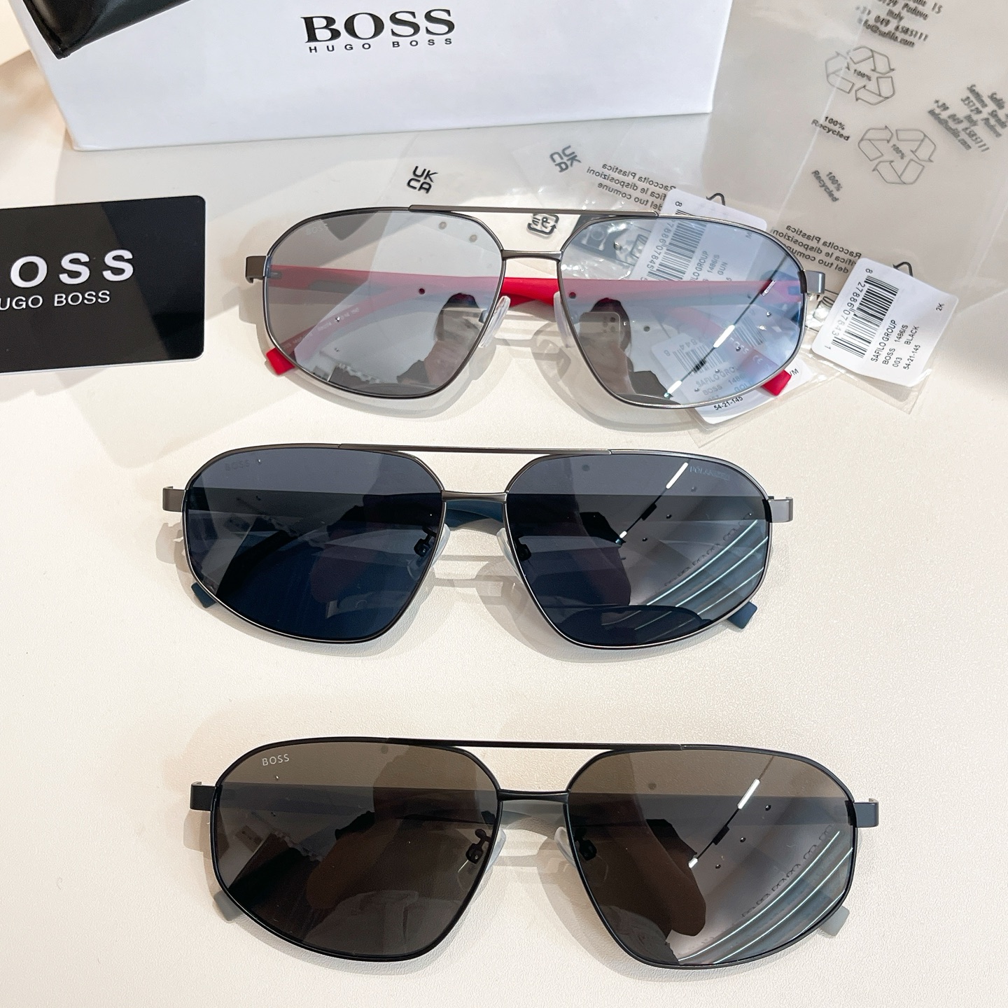BOSS✨✨✨MODEL: 1468/F/S ✨✨✨SIZE: 63口14-150✨✨✨原装货品～