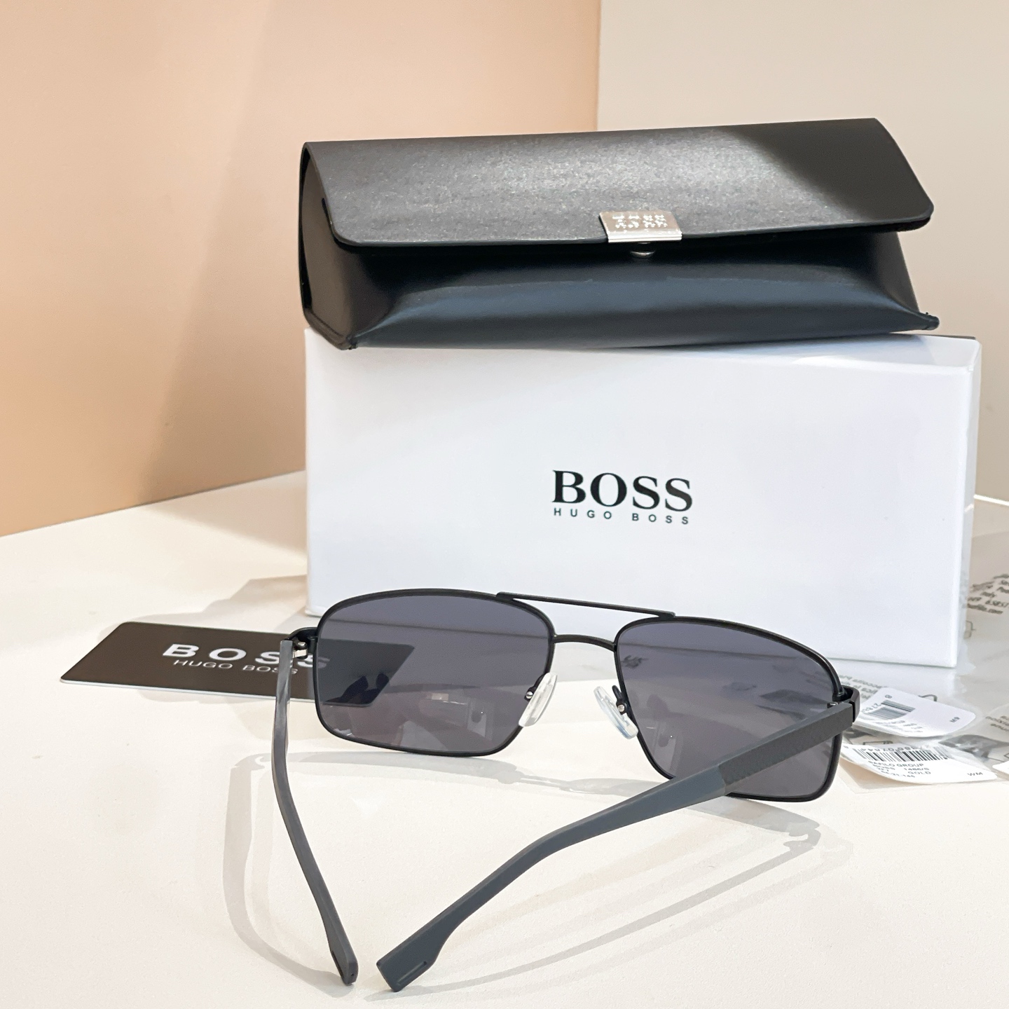 BOSS✨✨✨MODEL: 1580/S ✨✨✨SIZE: 59口16-145✨✨✨原装货品～
