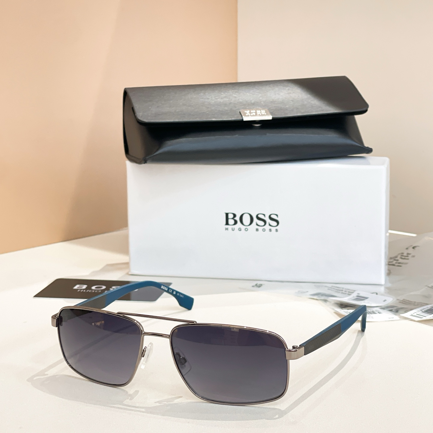 BOSS✨✨✨MODEL: 1580/S ✨✨✨SIZE: 59口16-145✨✨✨原装货品～