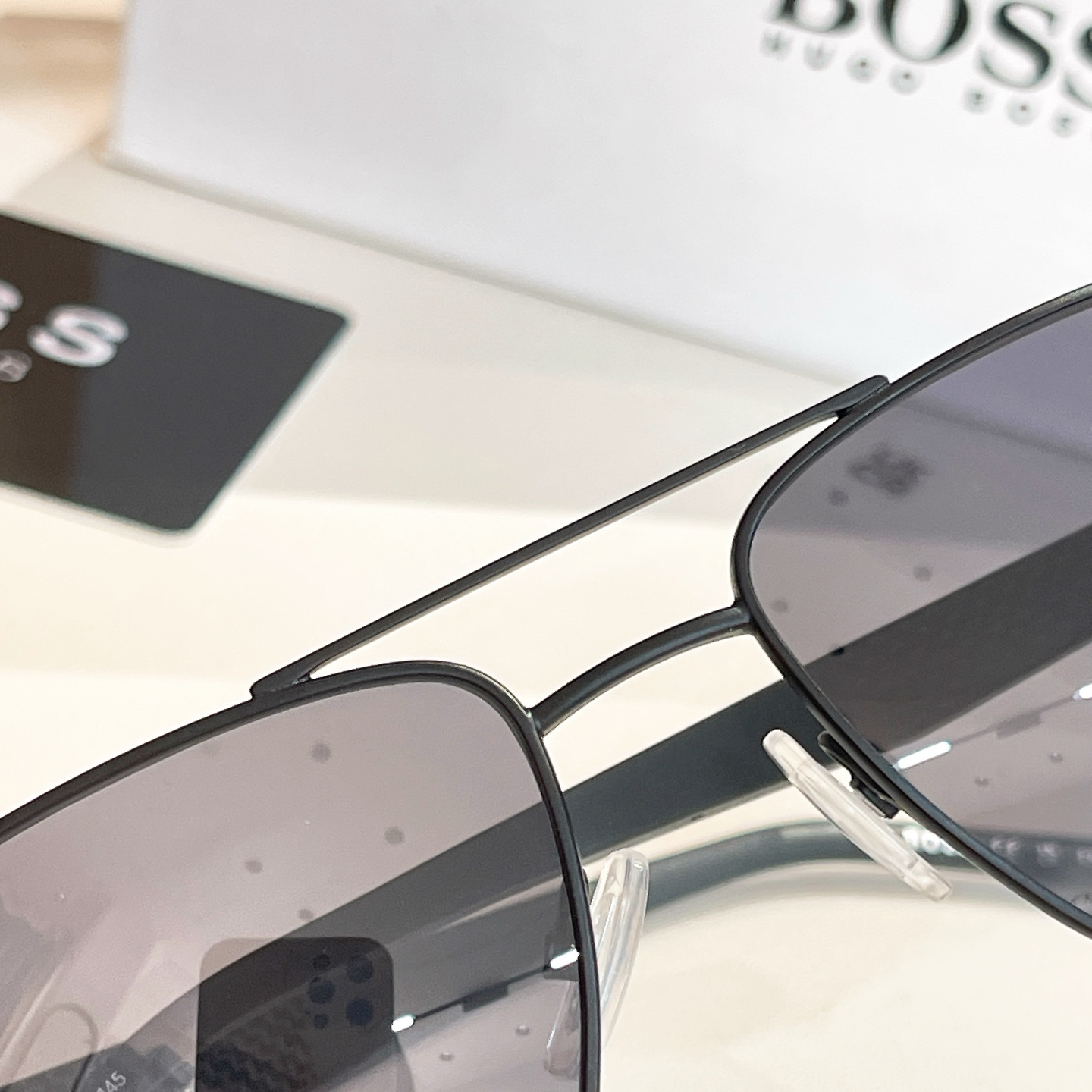 BOSS✨✨✨MODEL: 1580/S ✨✨✨SIZE: 59口16-145✨✨✨原装货品～
