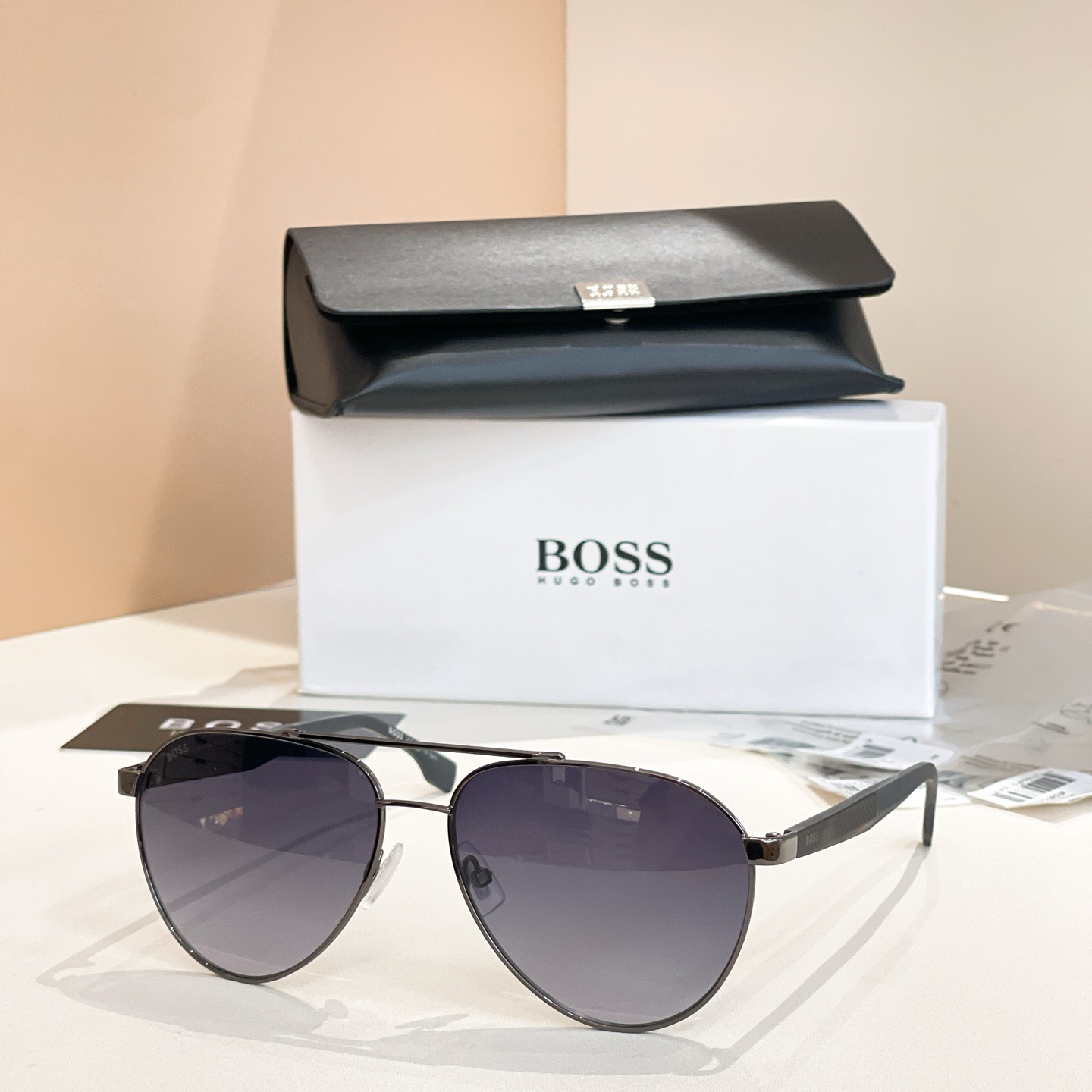 BOSS✨✨✨MODEL: 1485/S ✨✨✨SIZE: 60口15-145✨✨✨原装货品～