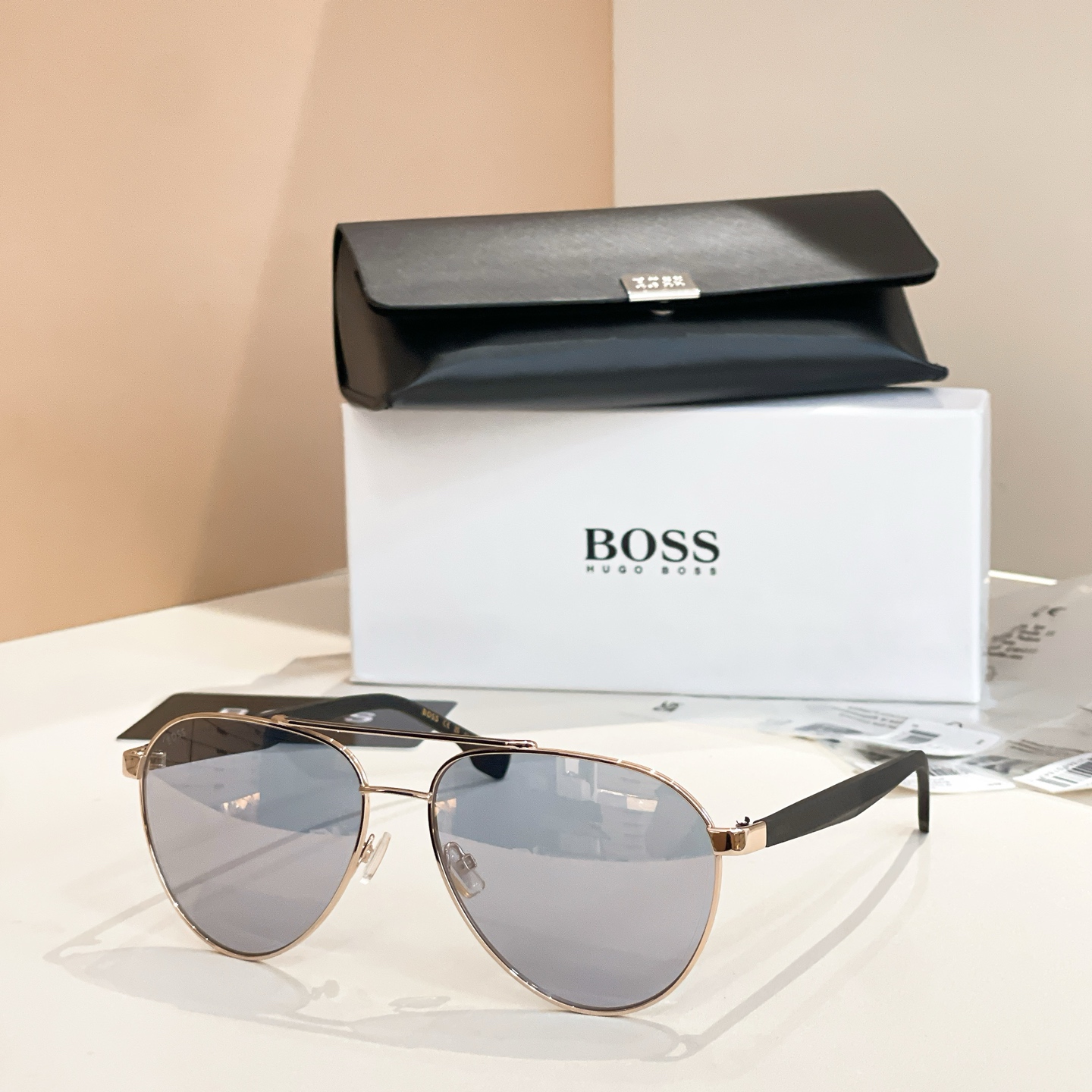 BOSS✨✨✨MODEL: 1485/S ✨✨✨SIZE: 60口15-145✨✨✨原装货品～