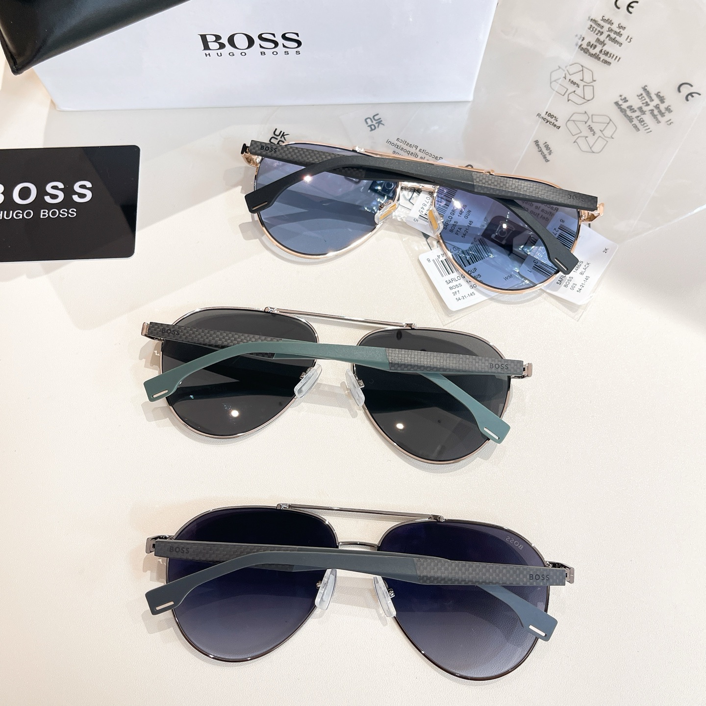 BOSS✨✨✨MODEL: 1485/S ✨✨✨SIZE: 60口15-145✨✨✨原装货品～