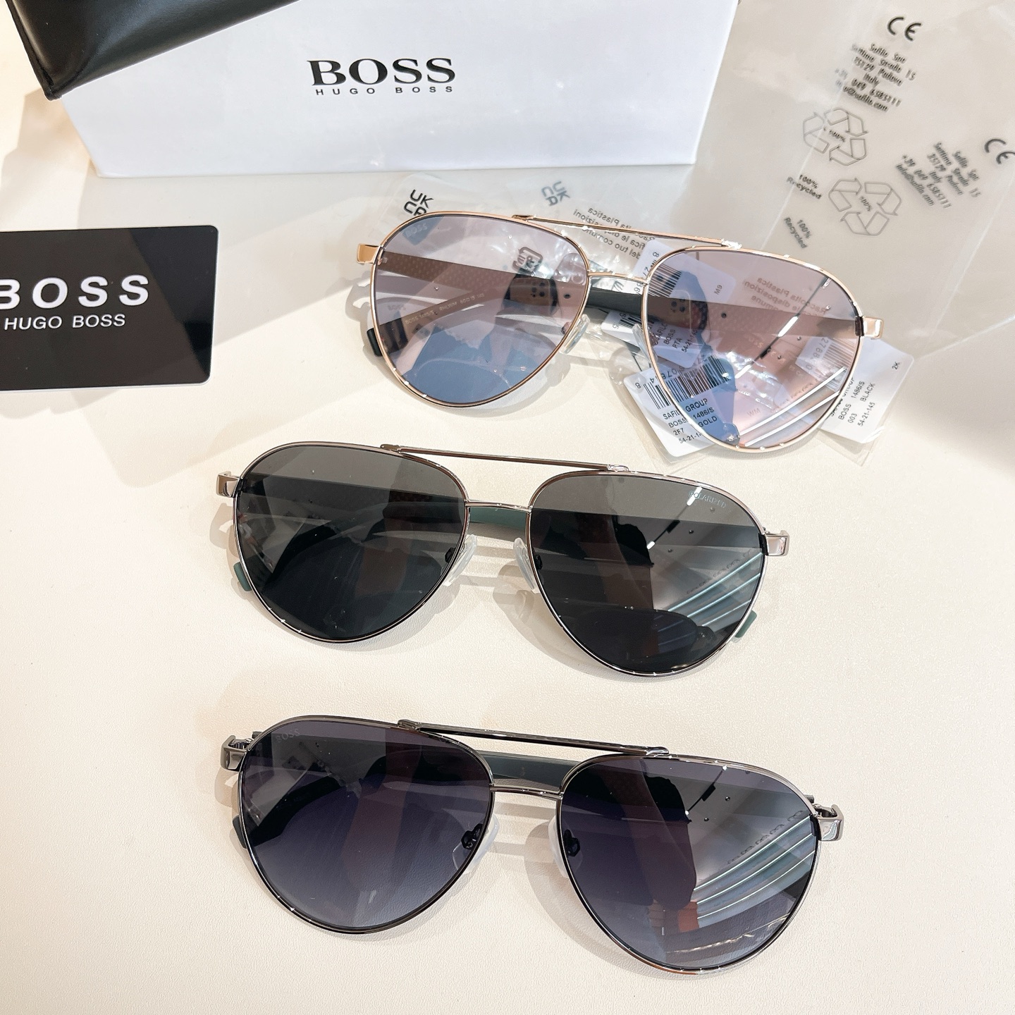 BOSS✨✨✨MODEL: 1485/S ✨✨✨SIZE: 60口15-145✨✨✨原装货品～