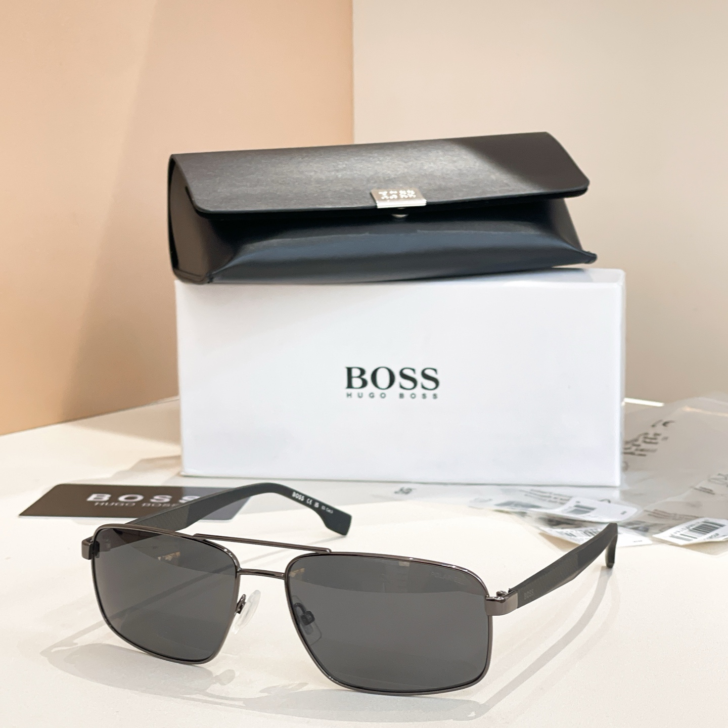 BOSS✨✨✨MODEL: 1580/S ✨✨✨SIZE: 59口16-145✨✨✨原装货品～