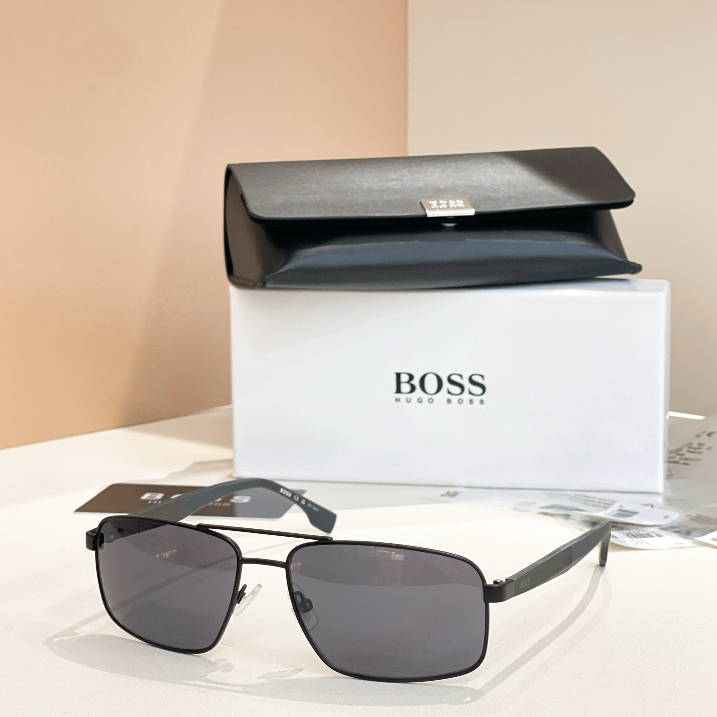 BOSS✨✨✨MODEL: 1580/S ✨✨✨SIZE: 59口16-145✨✨✨原装货品～