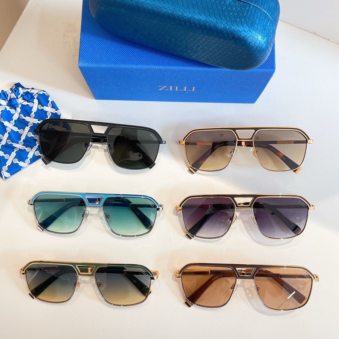 ZILL*💚💚💚MODEL: ZI65049💚💚💚SIZE: 59口17-145💚💚💚