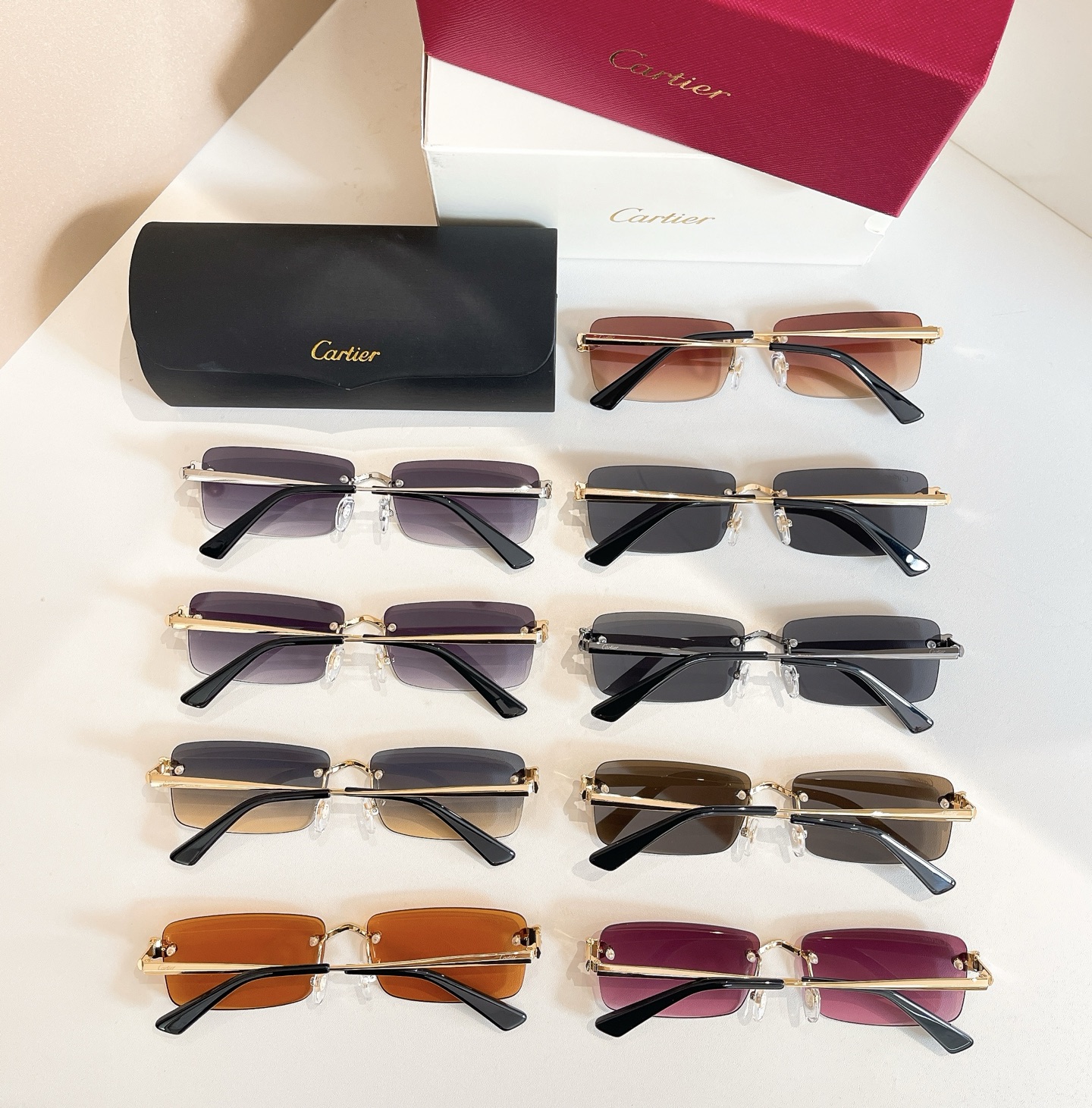 Cartie*✨✨✨MODEL：CT0598S✨✨✨SIZE: 59口18-140✨✨✨