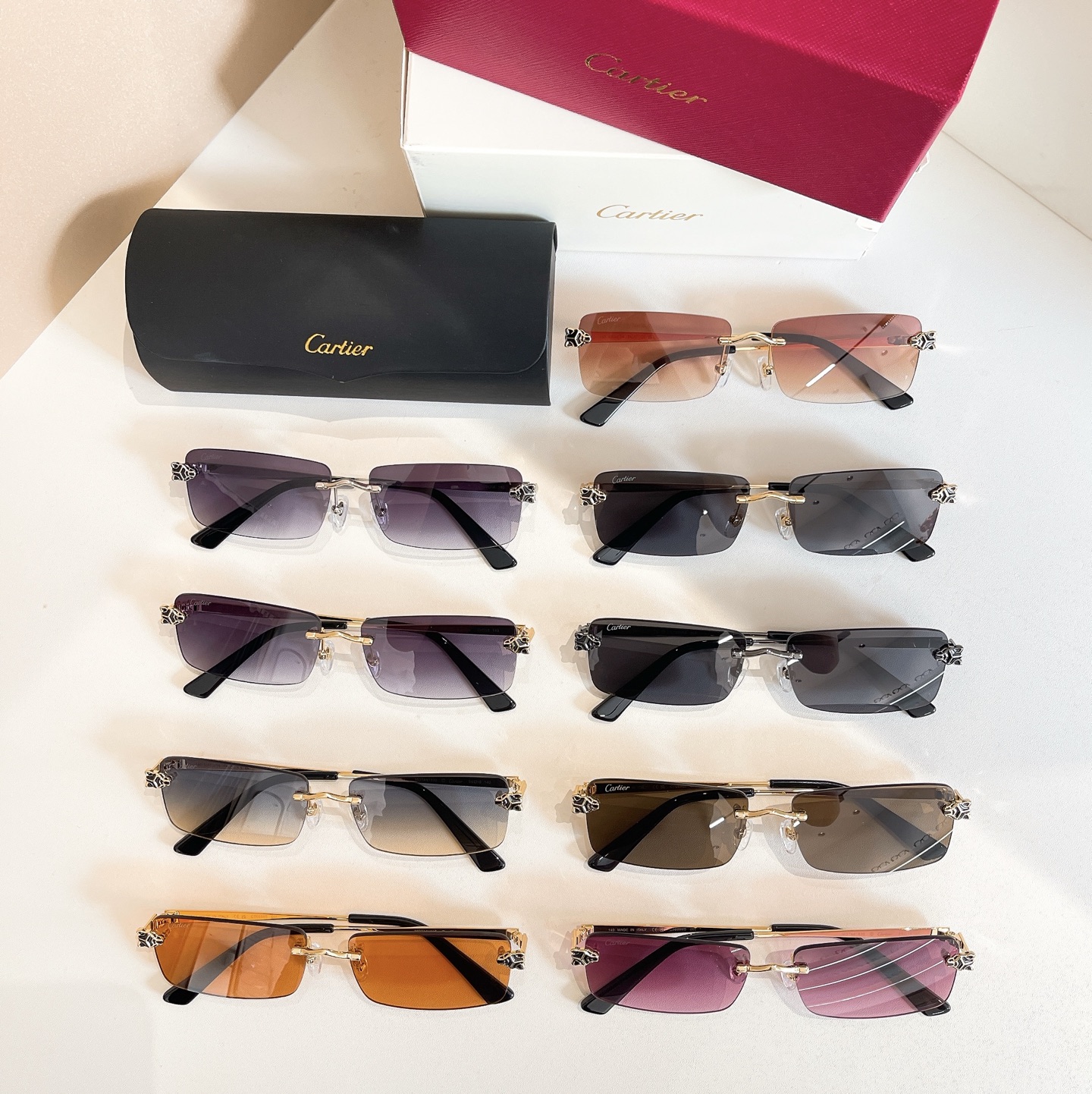 Cartie*✨✨✨MODEL：CT0598S✨✨✨SIZE: 59口18-140✨✨✨