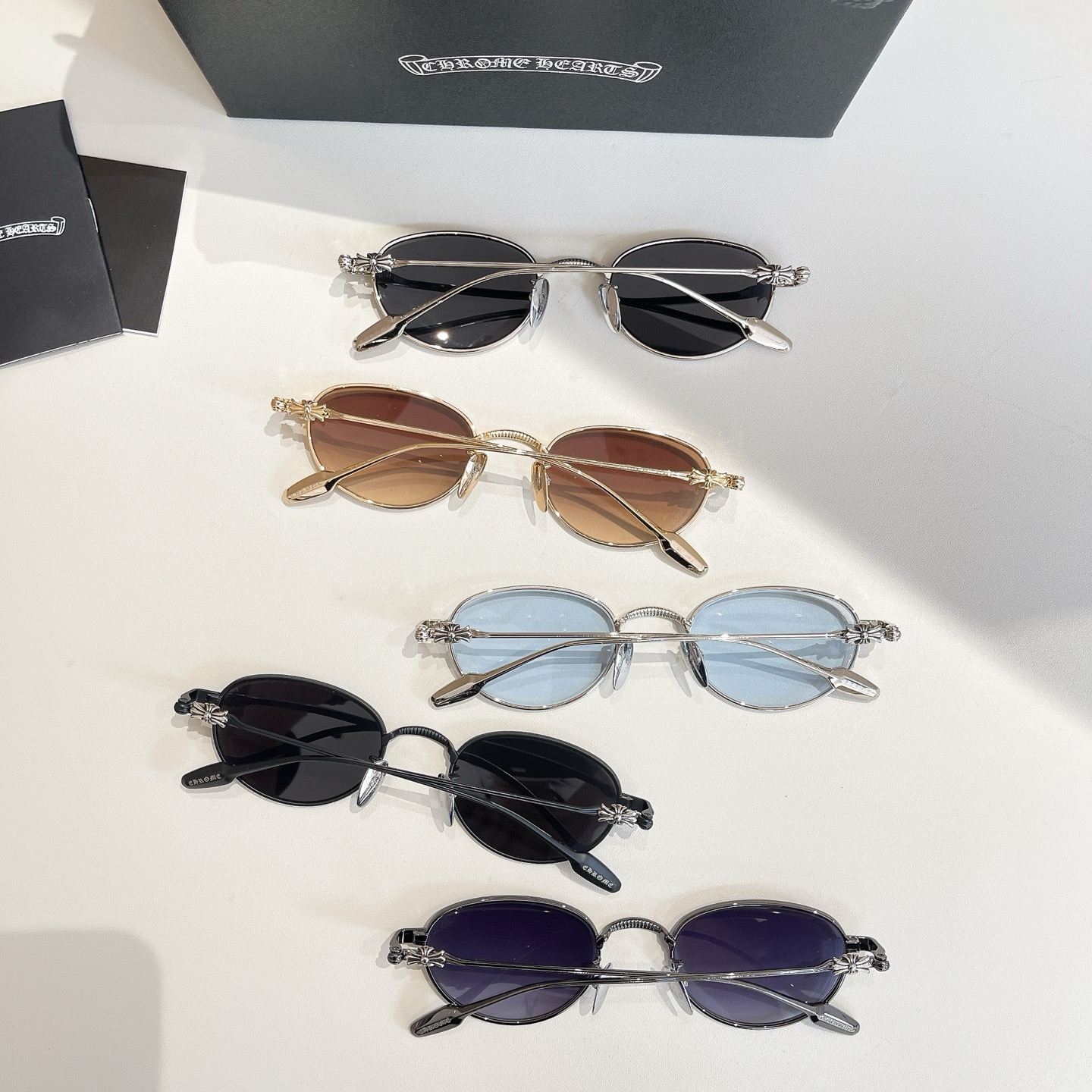 CHROME HEART*⚜️⚜️⚜️MODEL:CLITORIAL⚜️⚜️⚜️SIZE: 52口22-