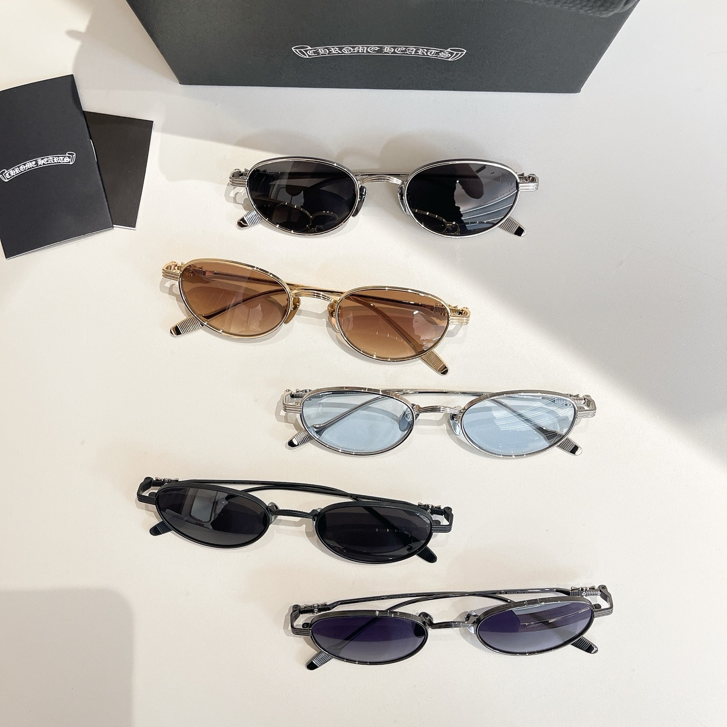 CHROME HEART*⚜️⚜️⚜️MODEL:CLITORIAL⚜️⚜️⚜️SIZE: 52口22-