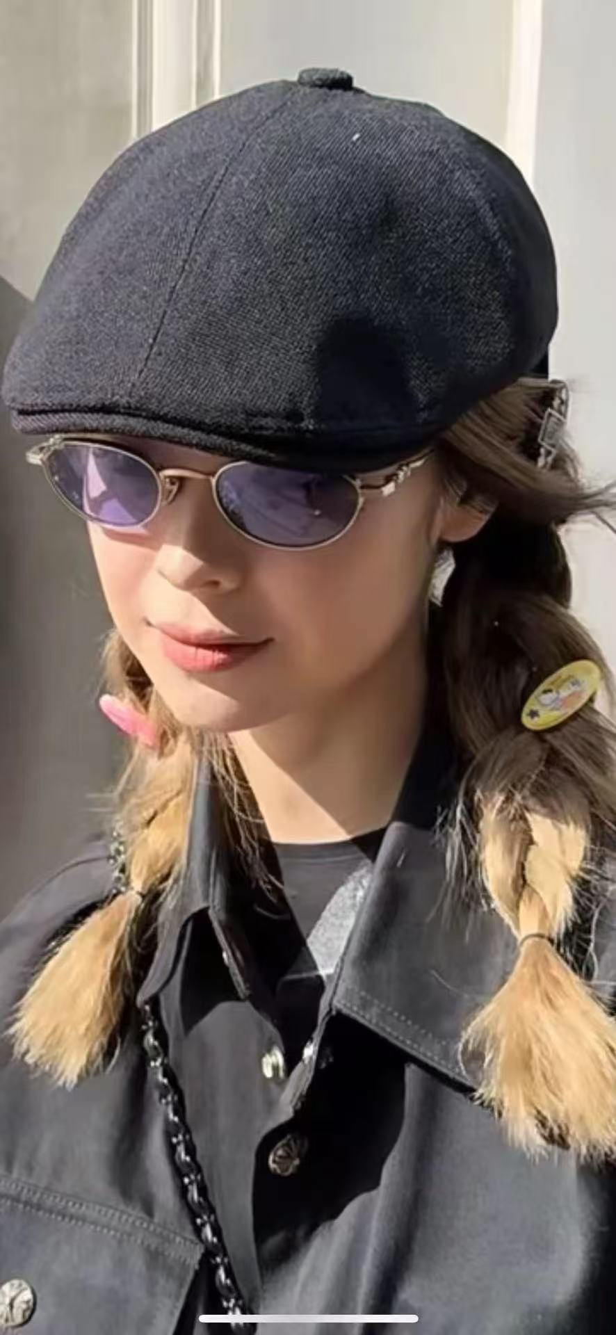 CHROME HEART*⚜️⚜️⚜️MODEL:CLITORIAL⚜️⚜️⚜️SIZE: 52口22-