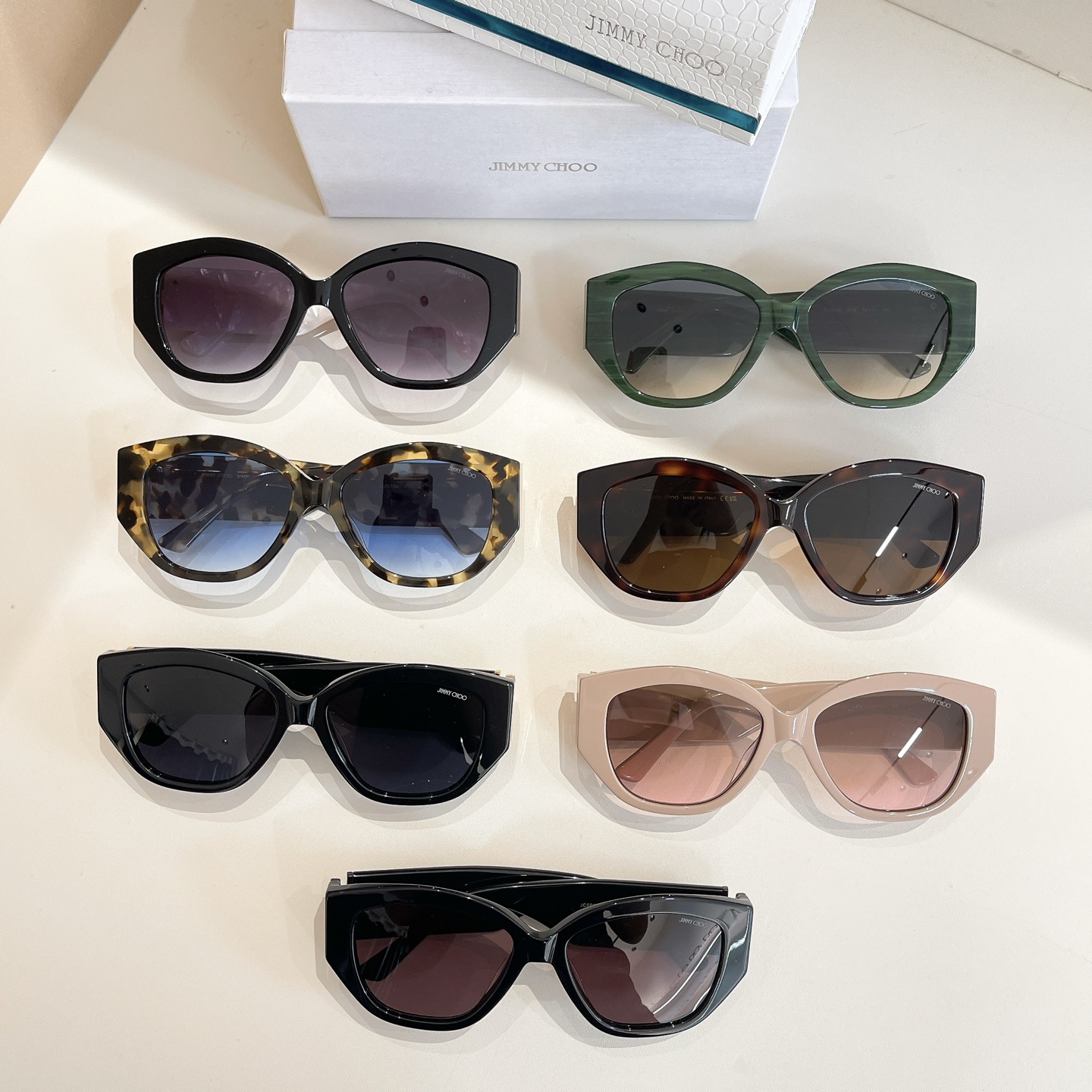 JIMMY CHOO✨✨✨MODEL：JC5013U✨✨SIZE：56口17-140✨✨✨